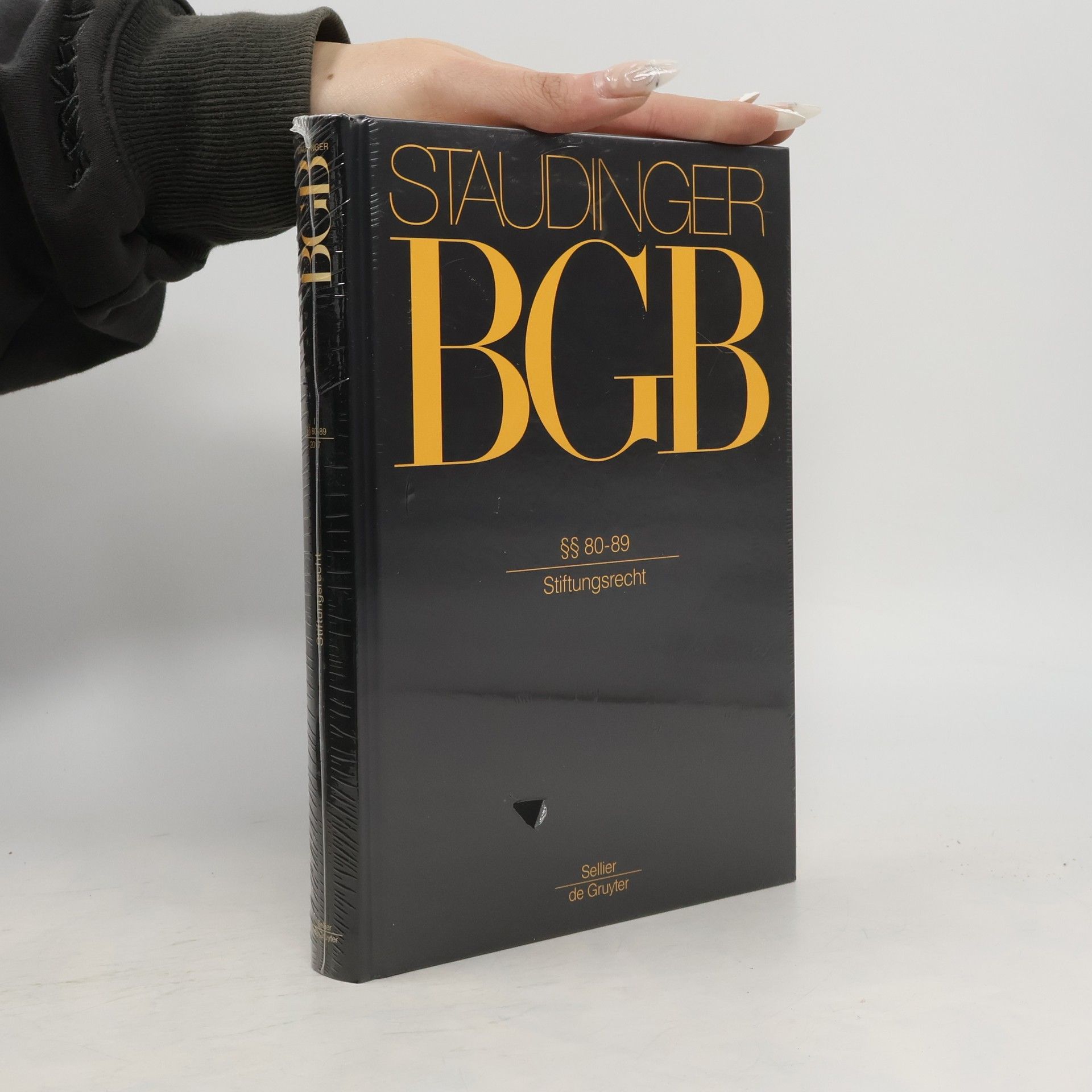 Herbert Roth §§ 80-89 (Juristische Personen 2 - Stiftungsrecht)