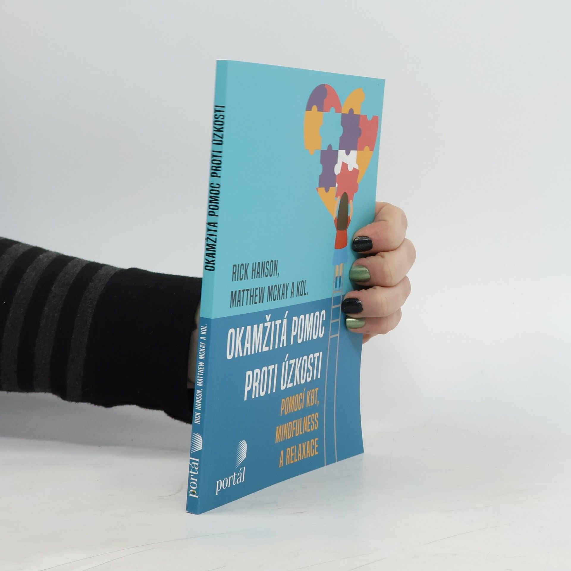 Okamžitá pomoc proti úzkosti pomocí KBT, mindfulness a relaxace