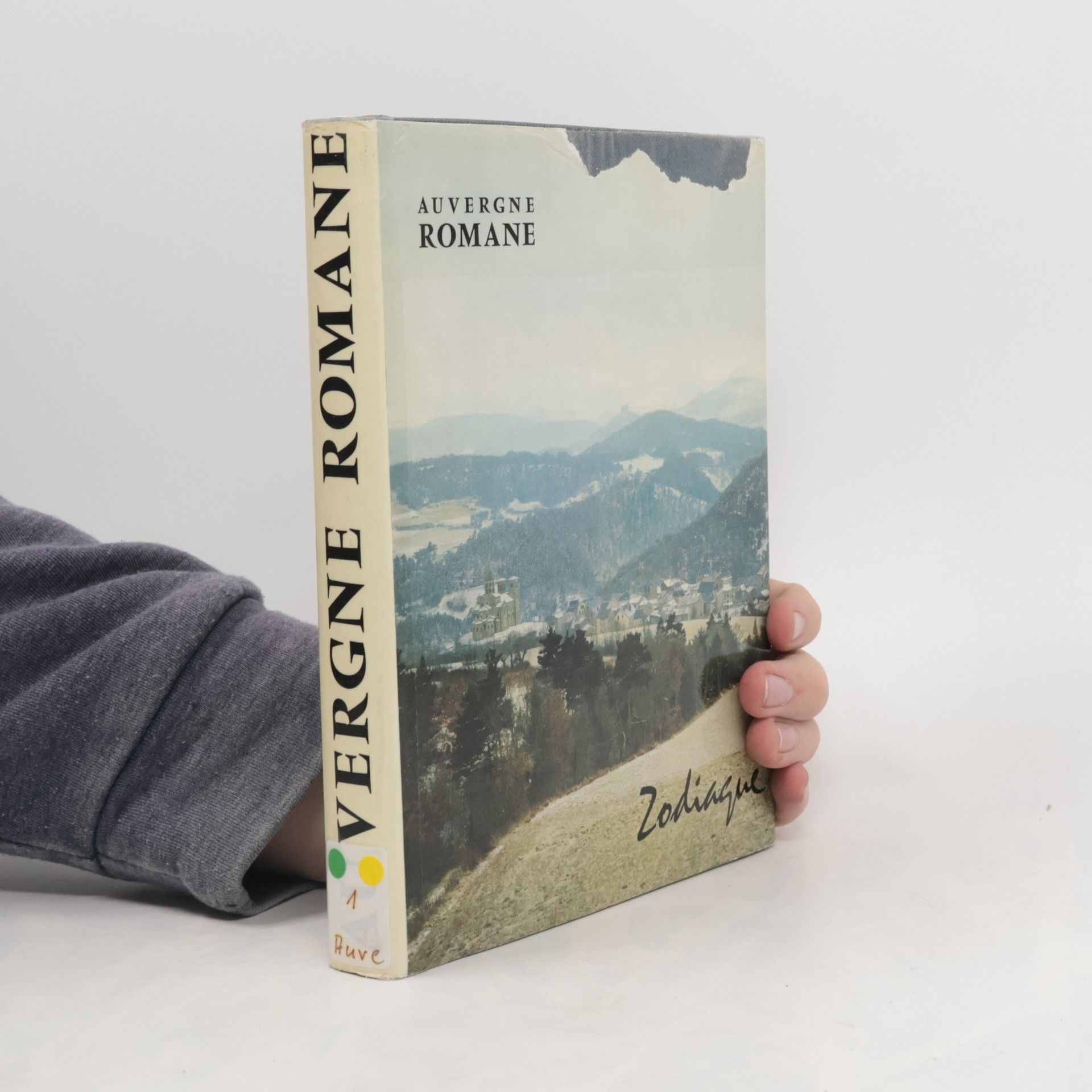 Kolektiv autorů Auvergne Romane