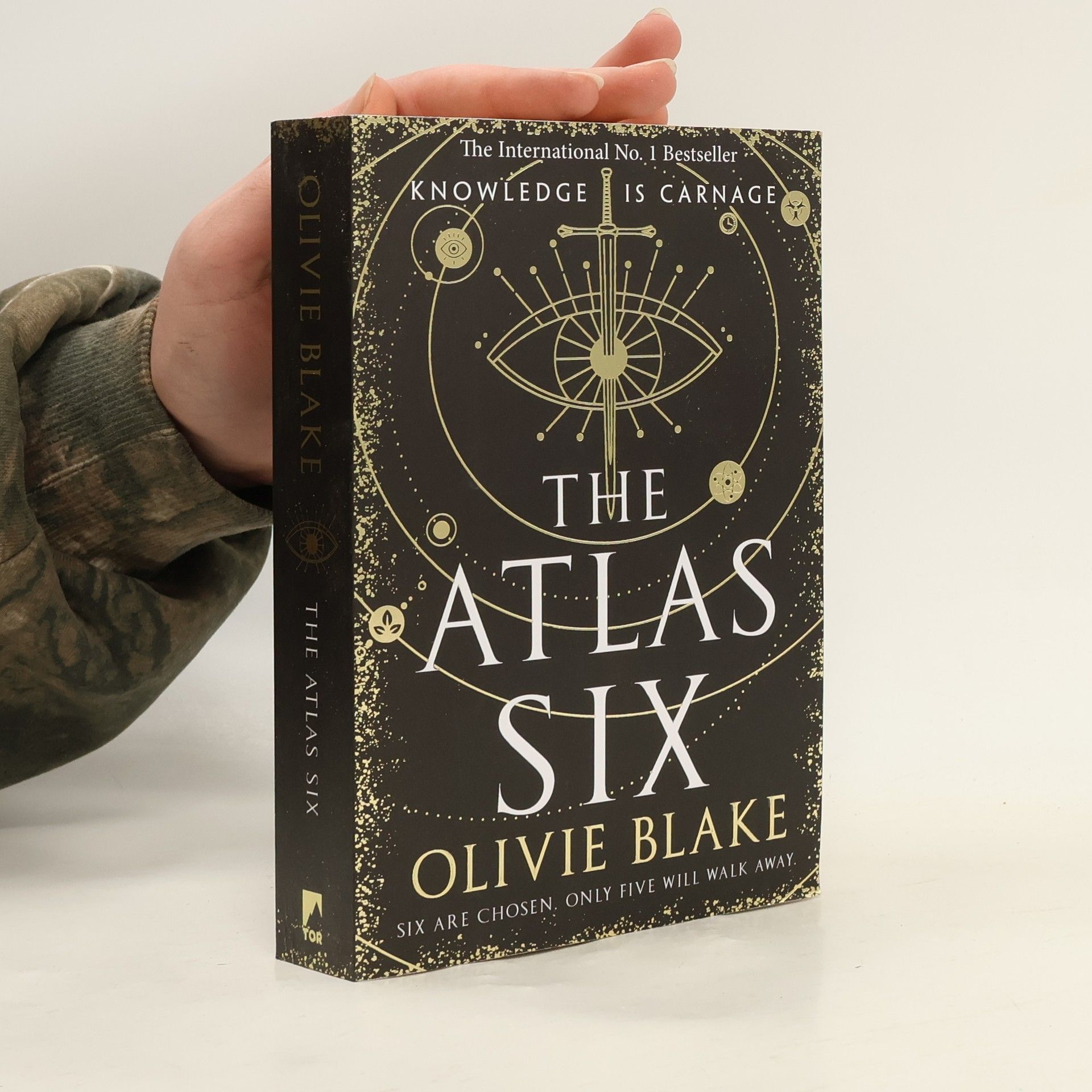 Olivie Blake The Atlas Six
