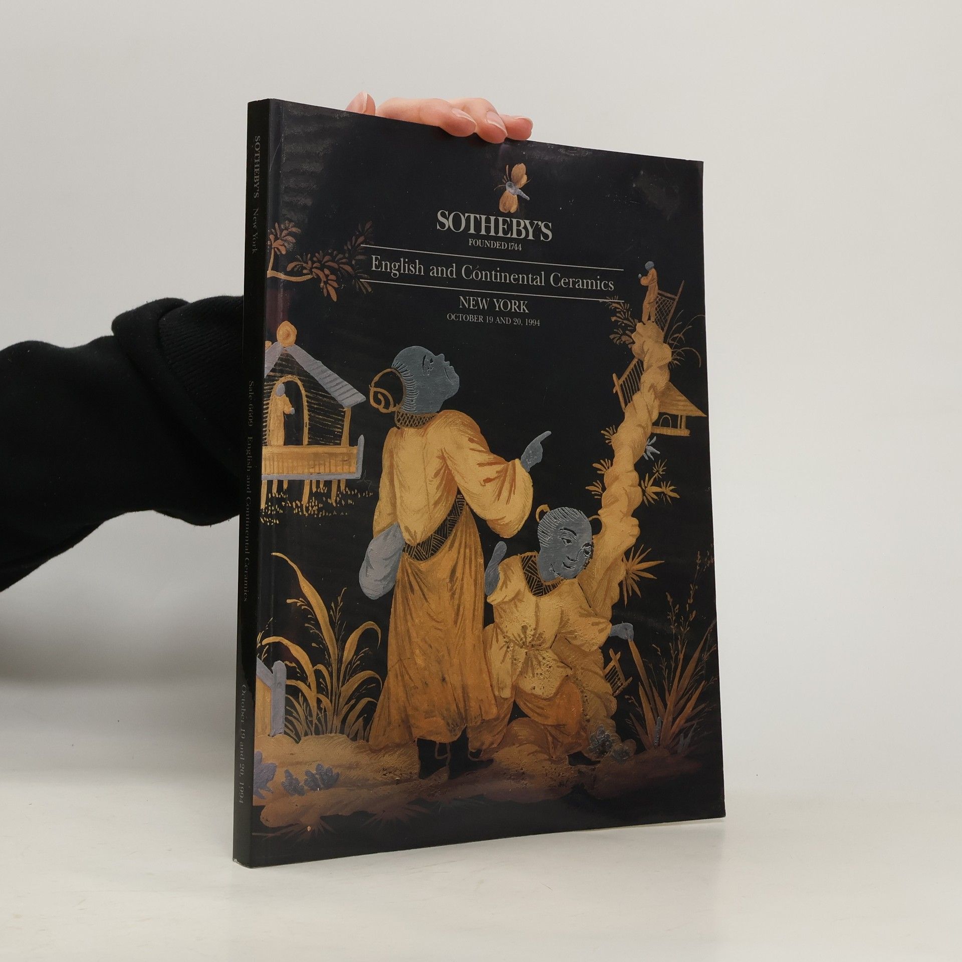 Autorenkollektiv Sotheby's English and Continental Ceramics