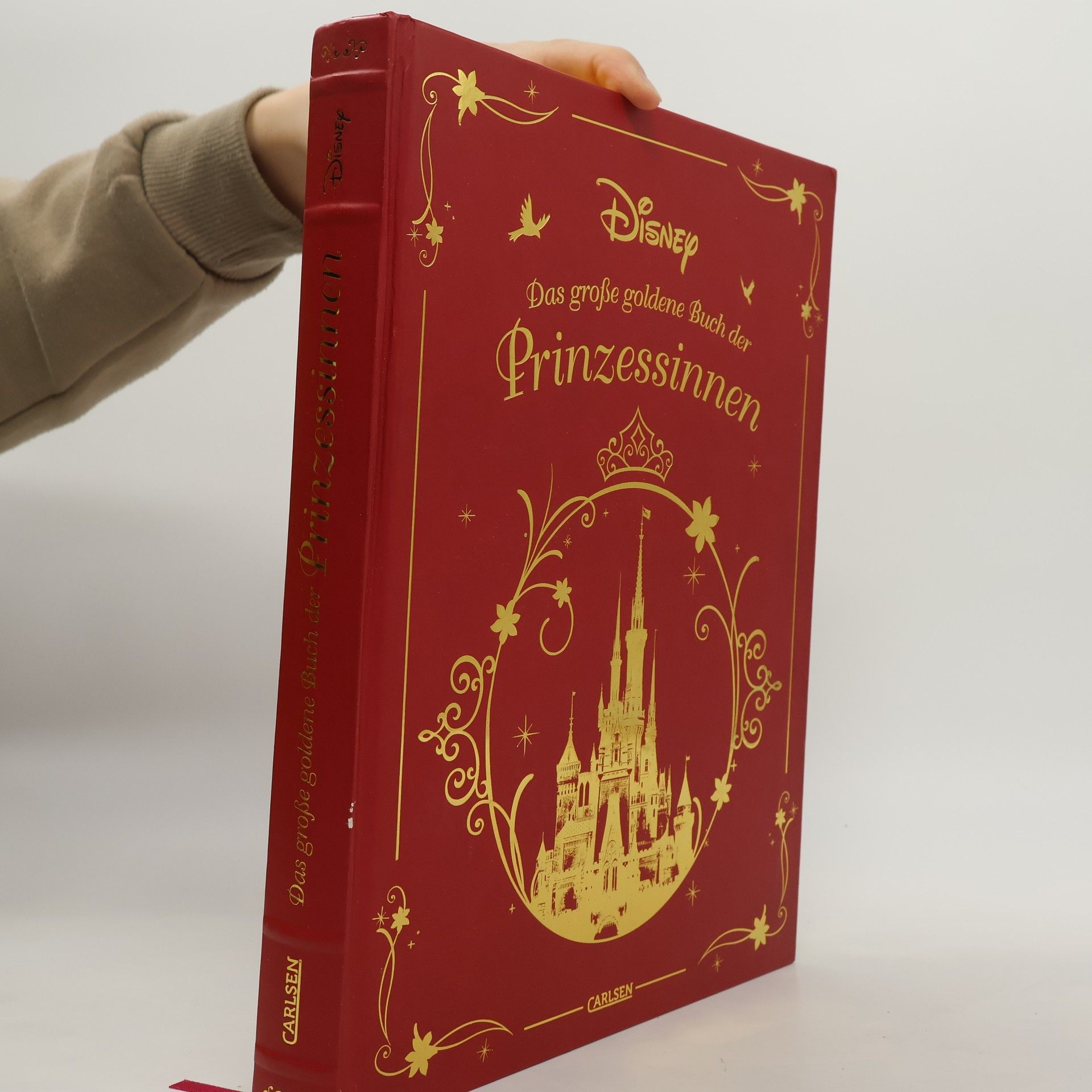 Kolektív autorov Das große goldene Buch der Prinzessinnen