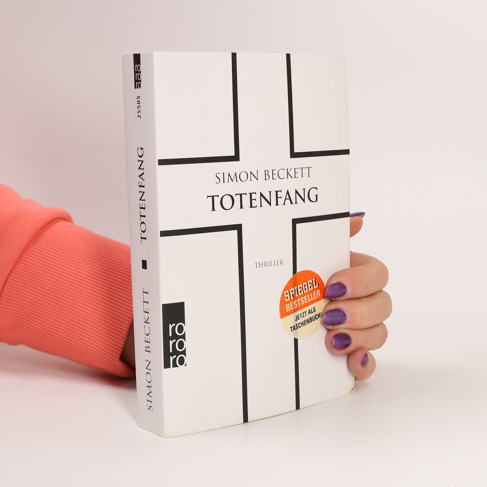 Simon Beckett Totenfang