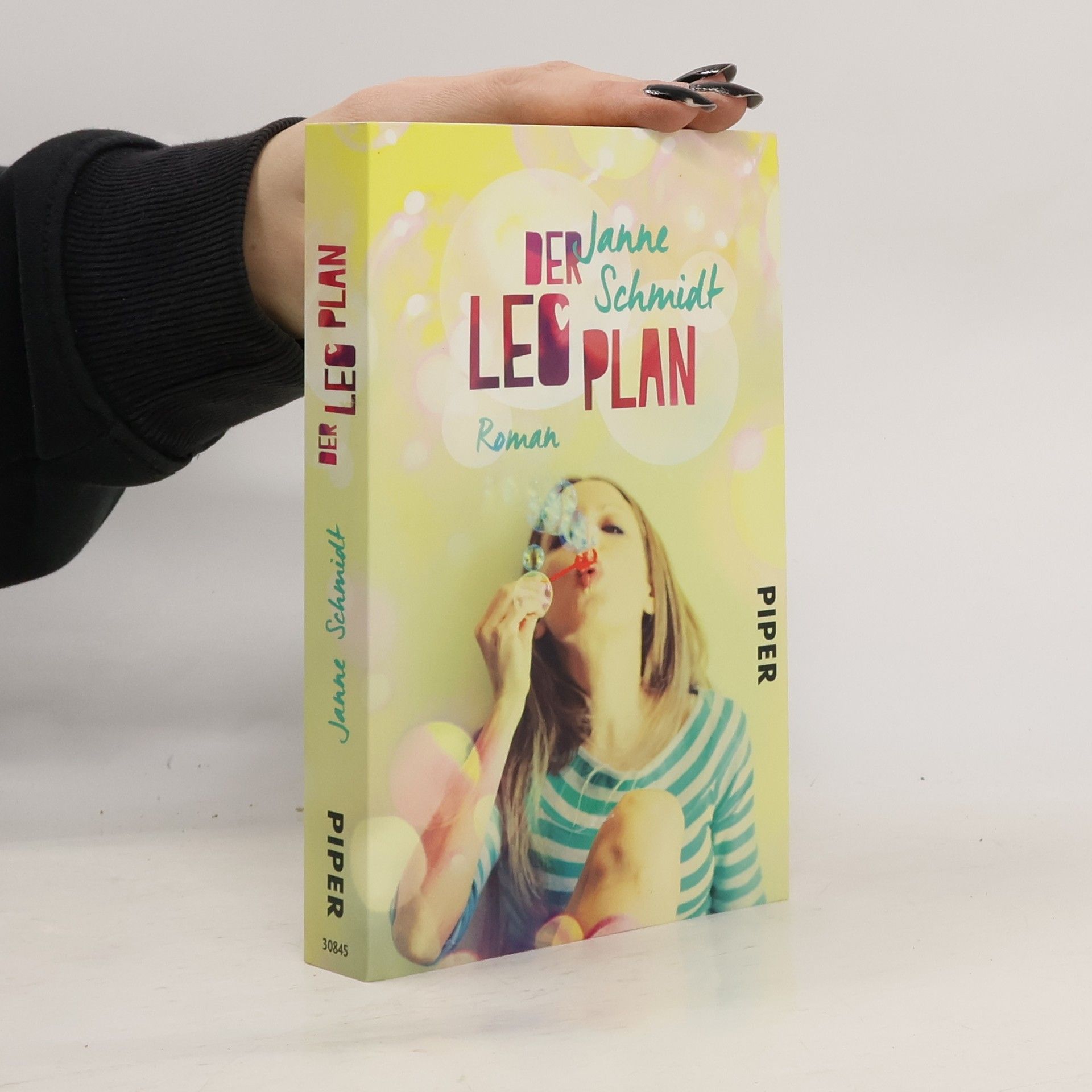 Janne Schmidt Der Leo Plan