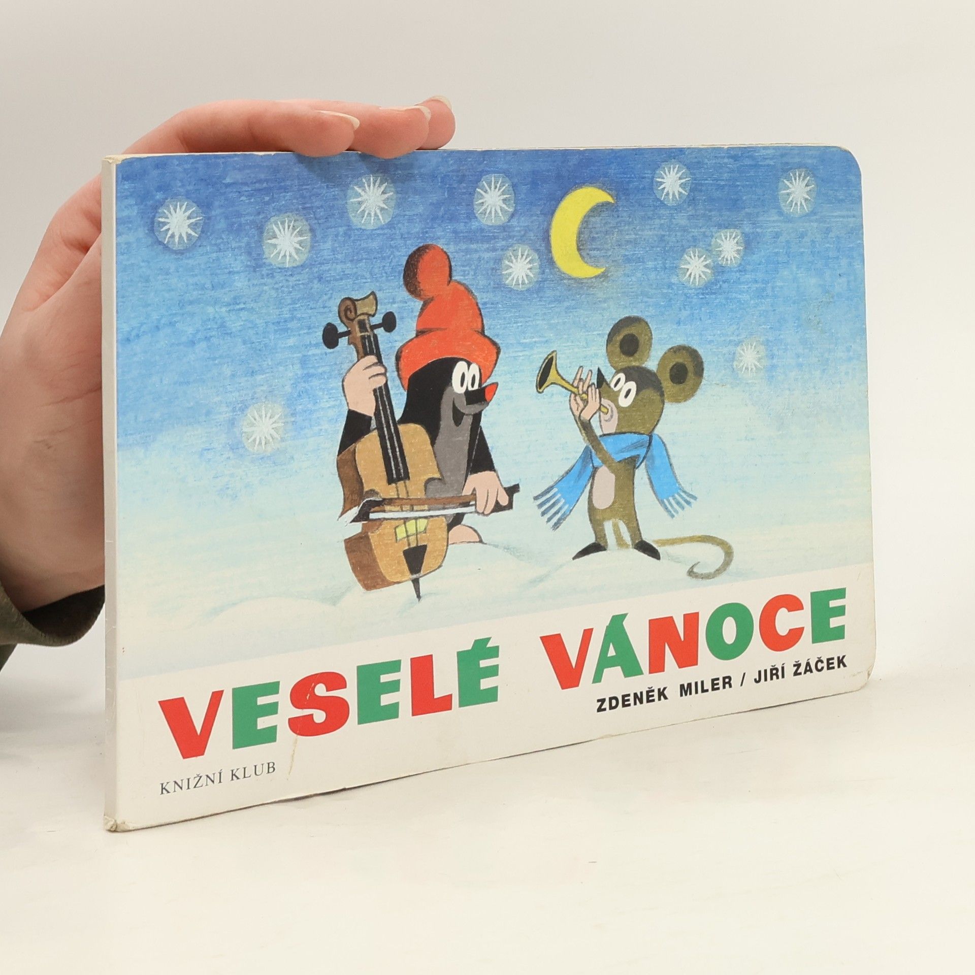 Zdeněk Miler Veselé Vánoce