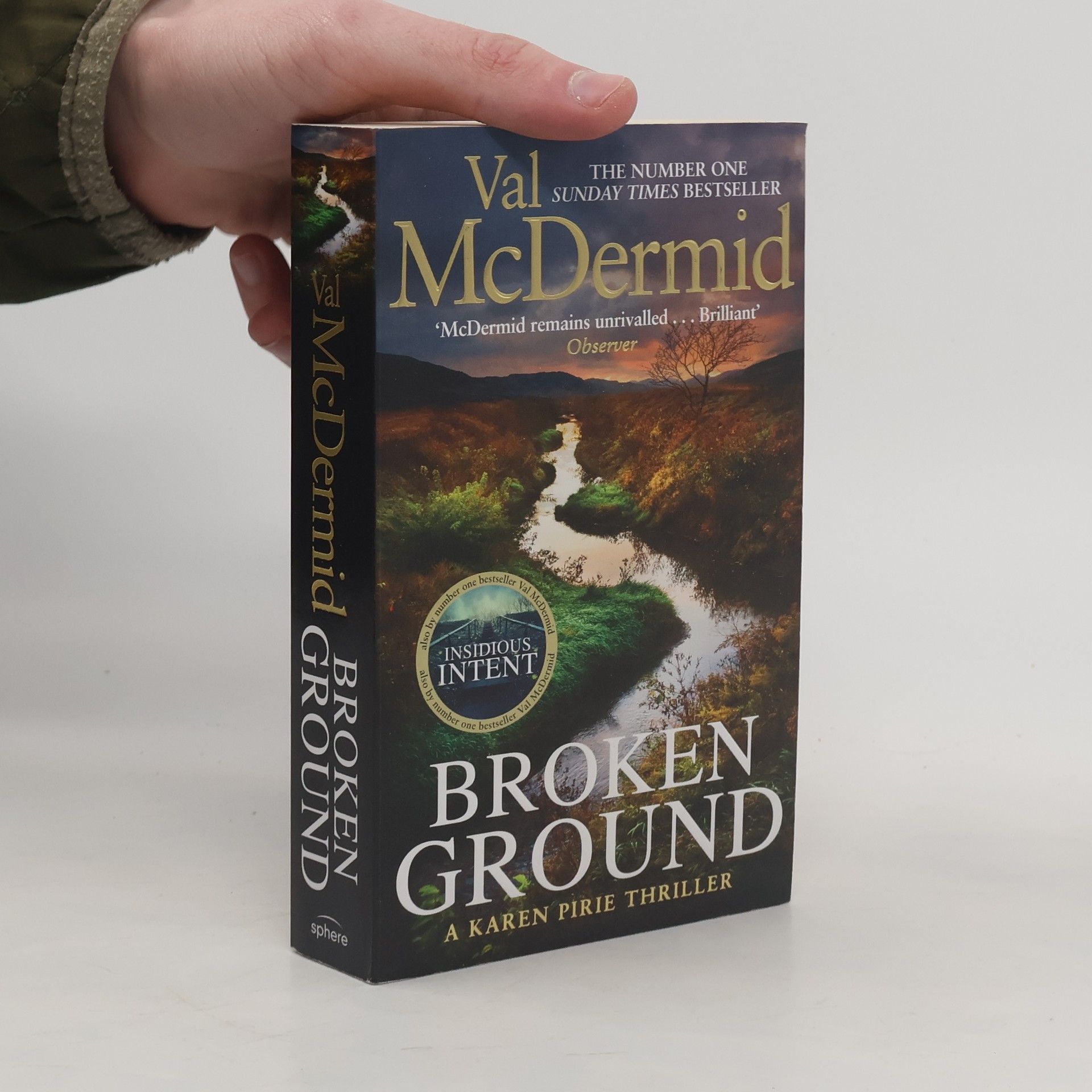 Val McDermid Broken Ground