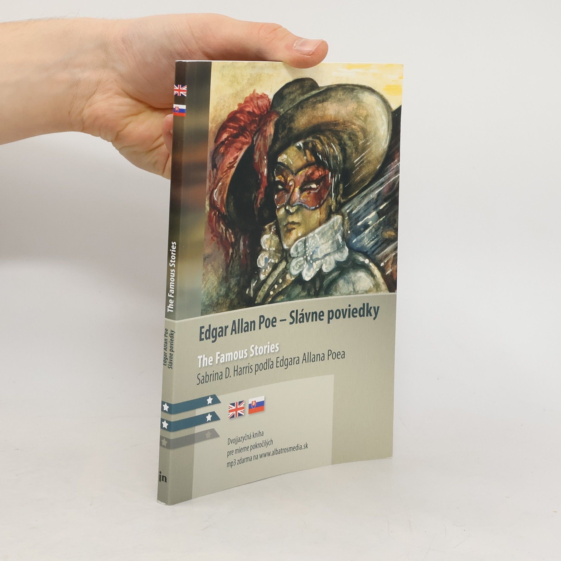 Sabrina D. Harris Edgar Allan Poe - Slávne poviedky / The Famous Stories