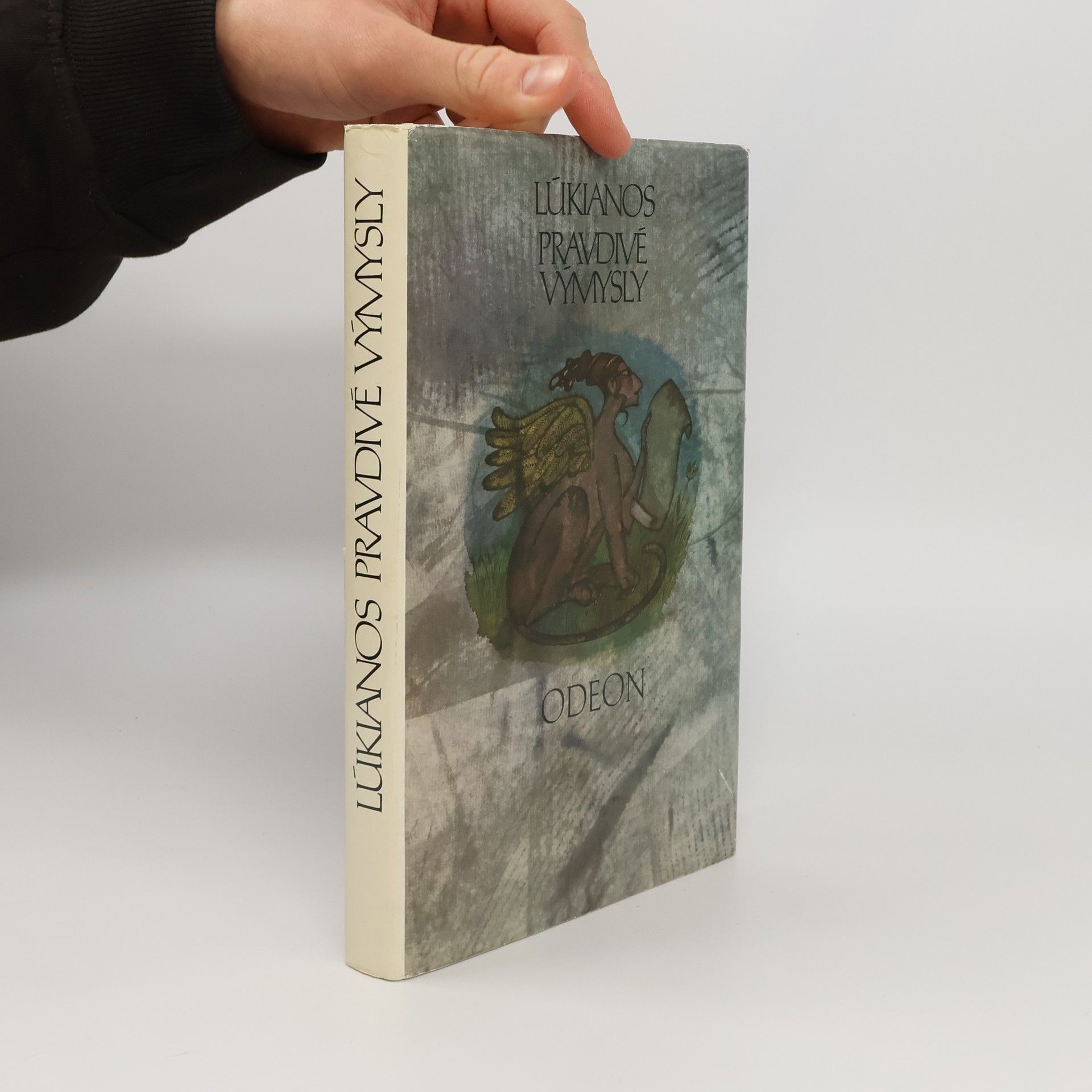 Lukianos zo Samosaty Pravdivé výmysly