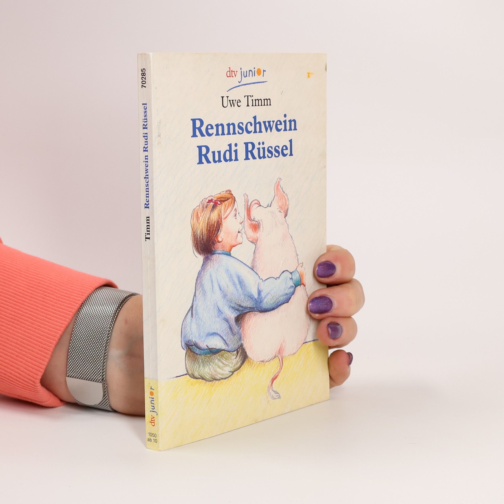 Uwe Timm Rennschwein Rudi Rüssel