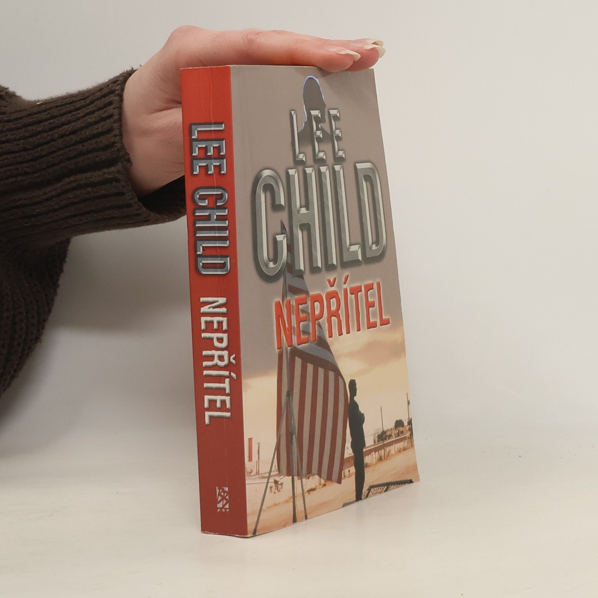 Lee Child Nepřítel