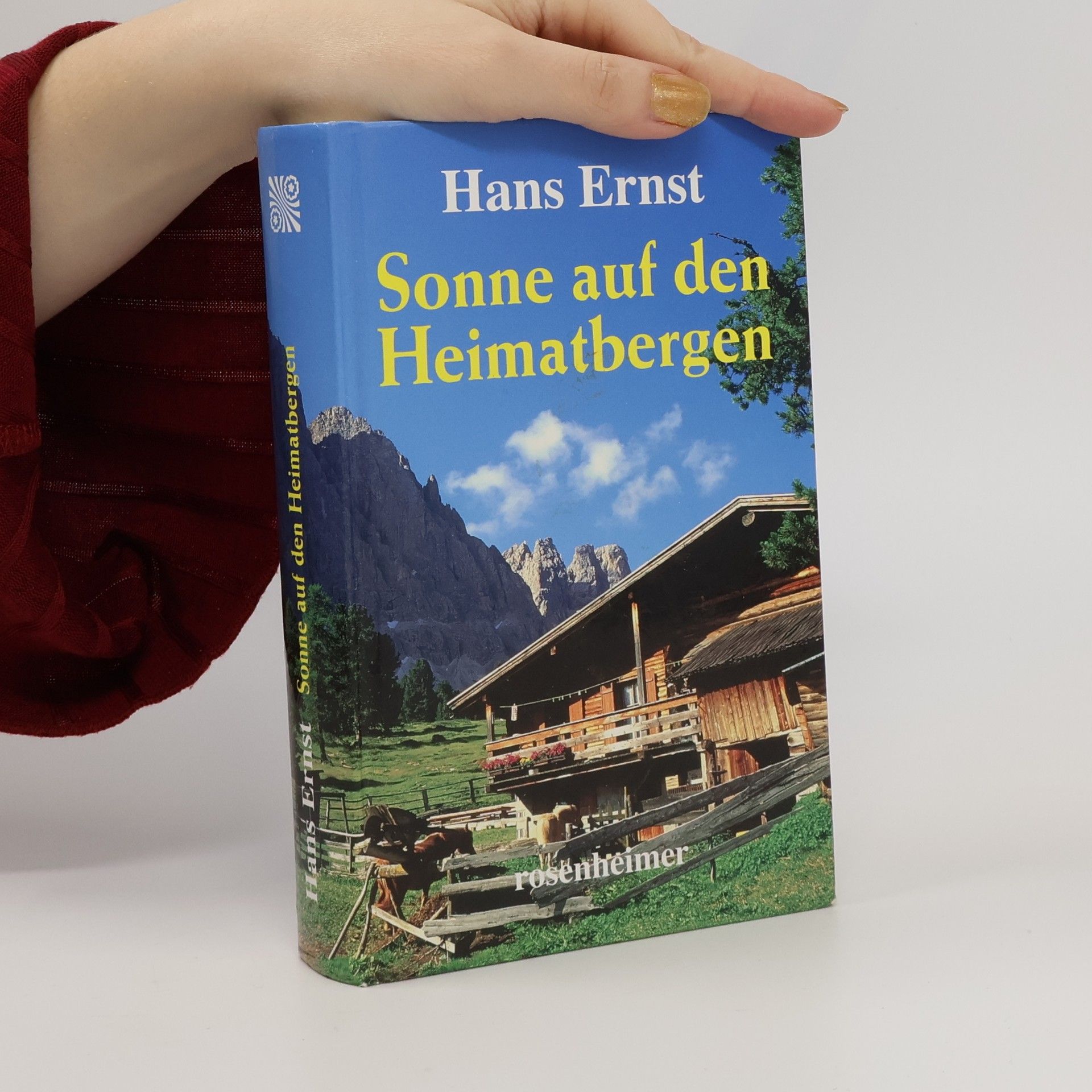 Hans-Ernst Schwiete Sonne auf den Heimatbergen