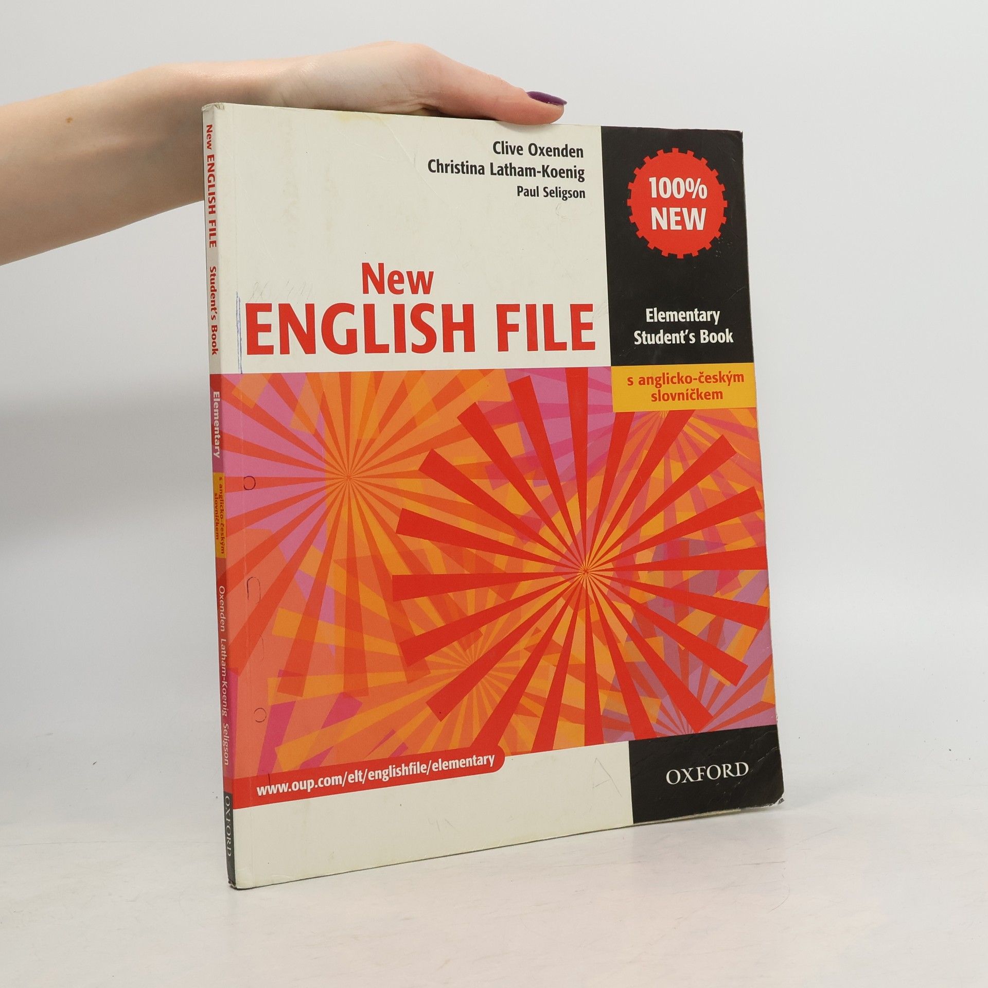 Clive Oxeden New English file. Elementary : student's book