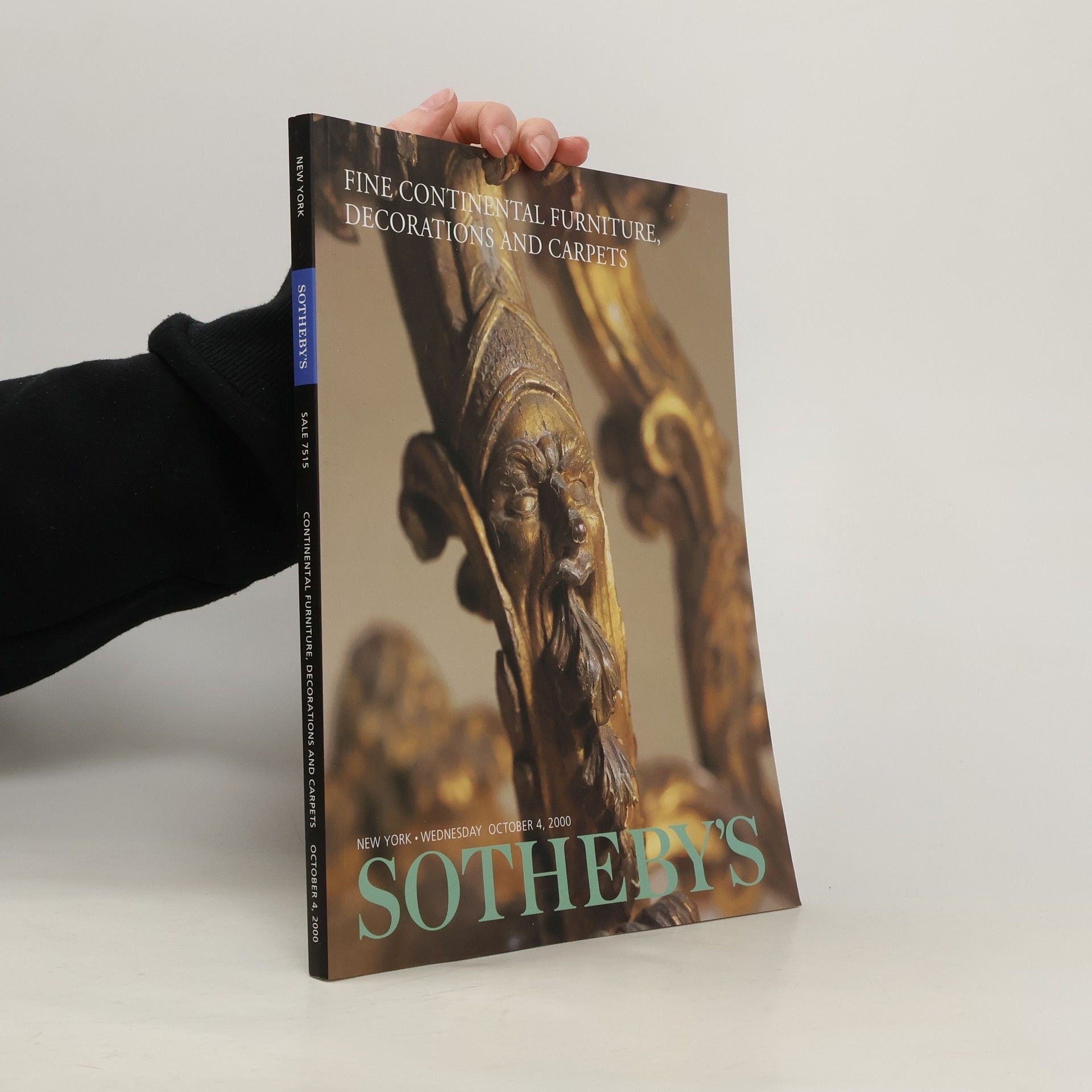Autorenkollektiv Sotheby's: Fine Continental Furniture, Decorations and Carpets