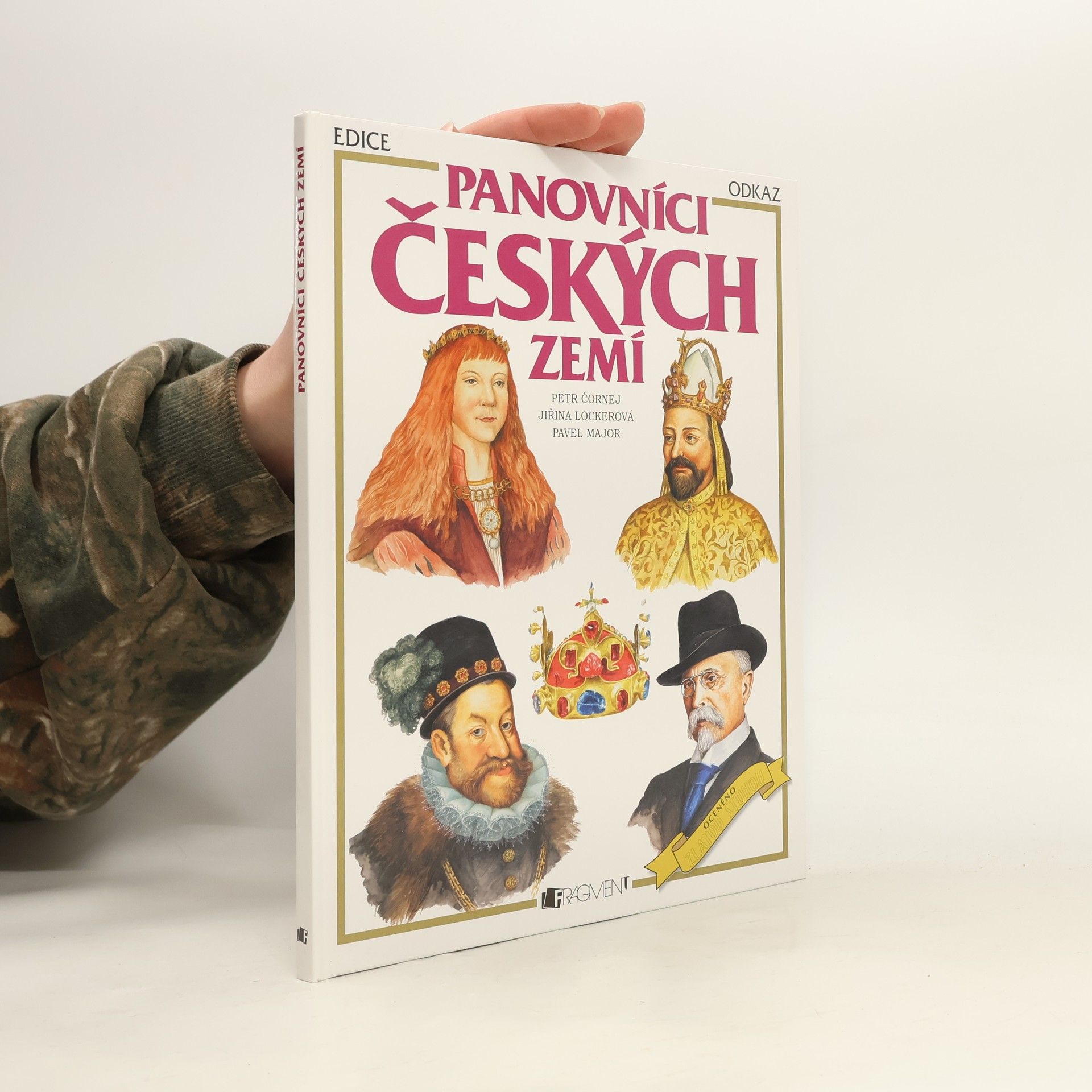 Various authors Panovníci českých zemí