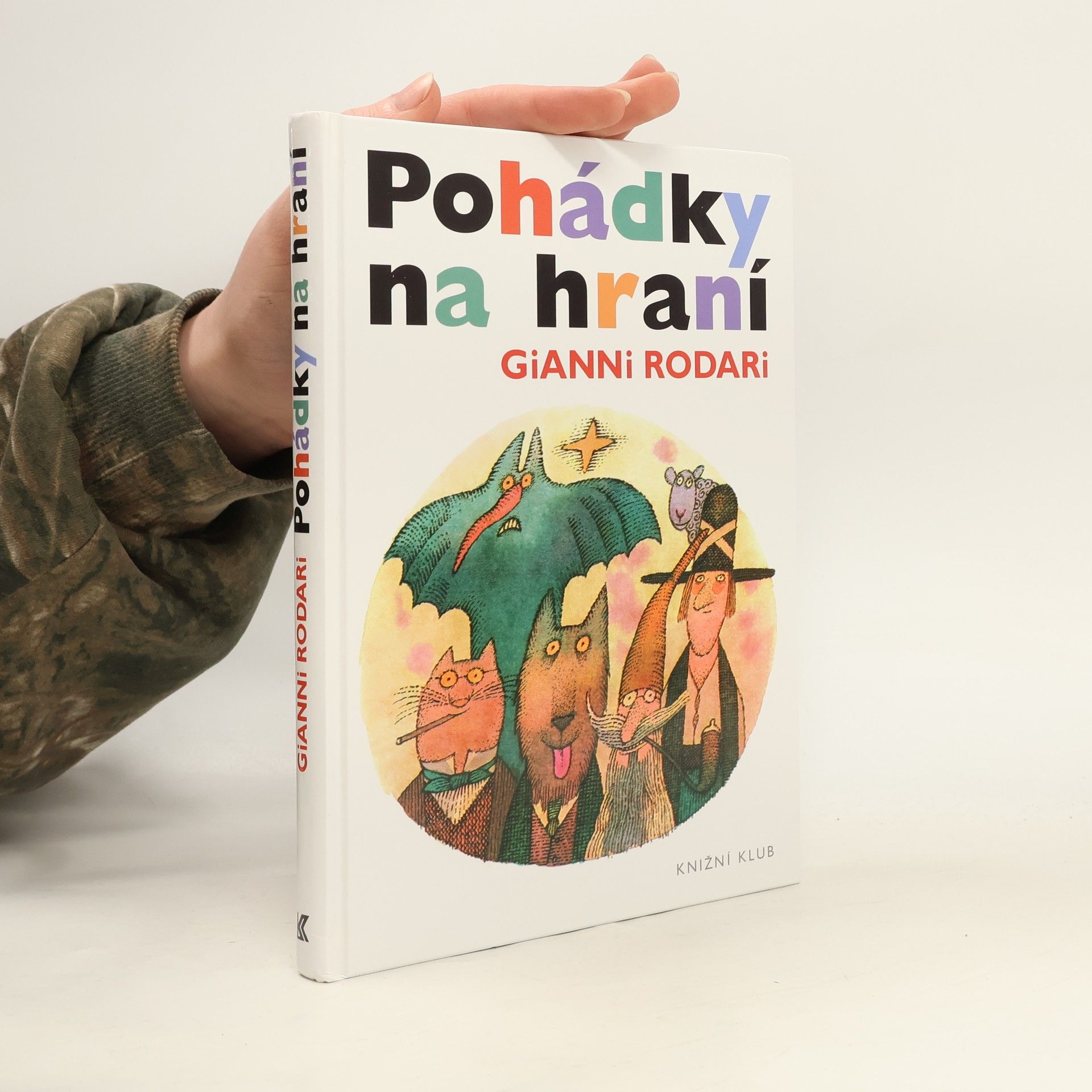 Gianni Rodari Pohádky na hraní