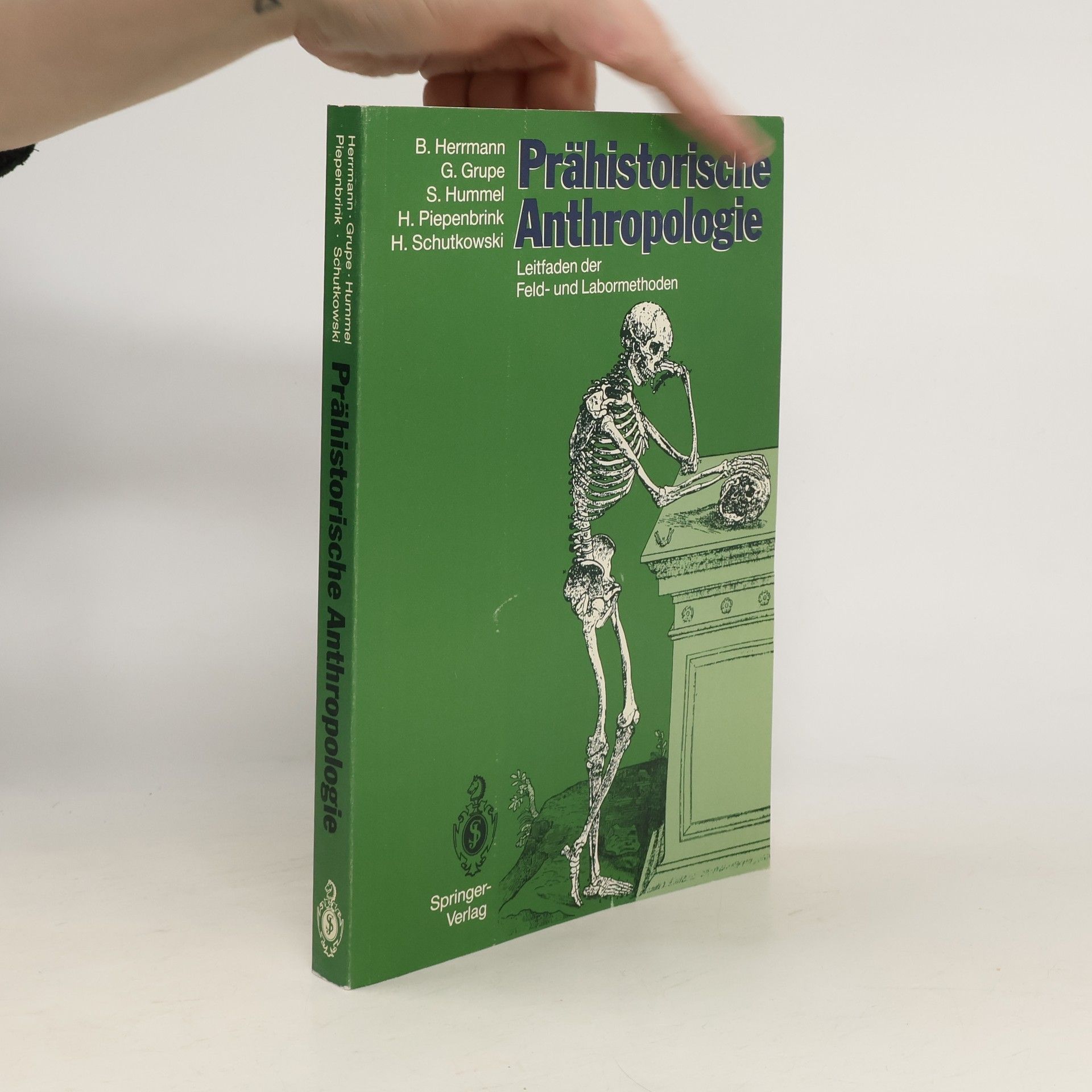 Bernd Herrmann Prähistorische Anthropologie