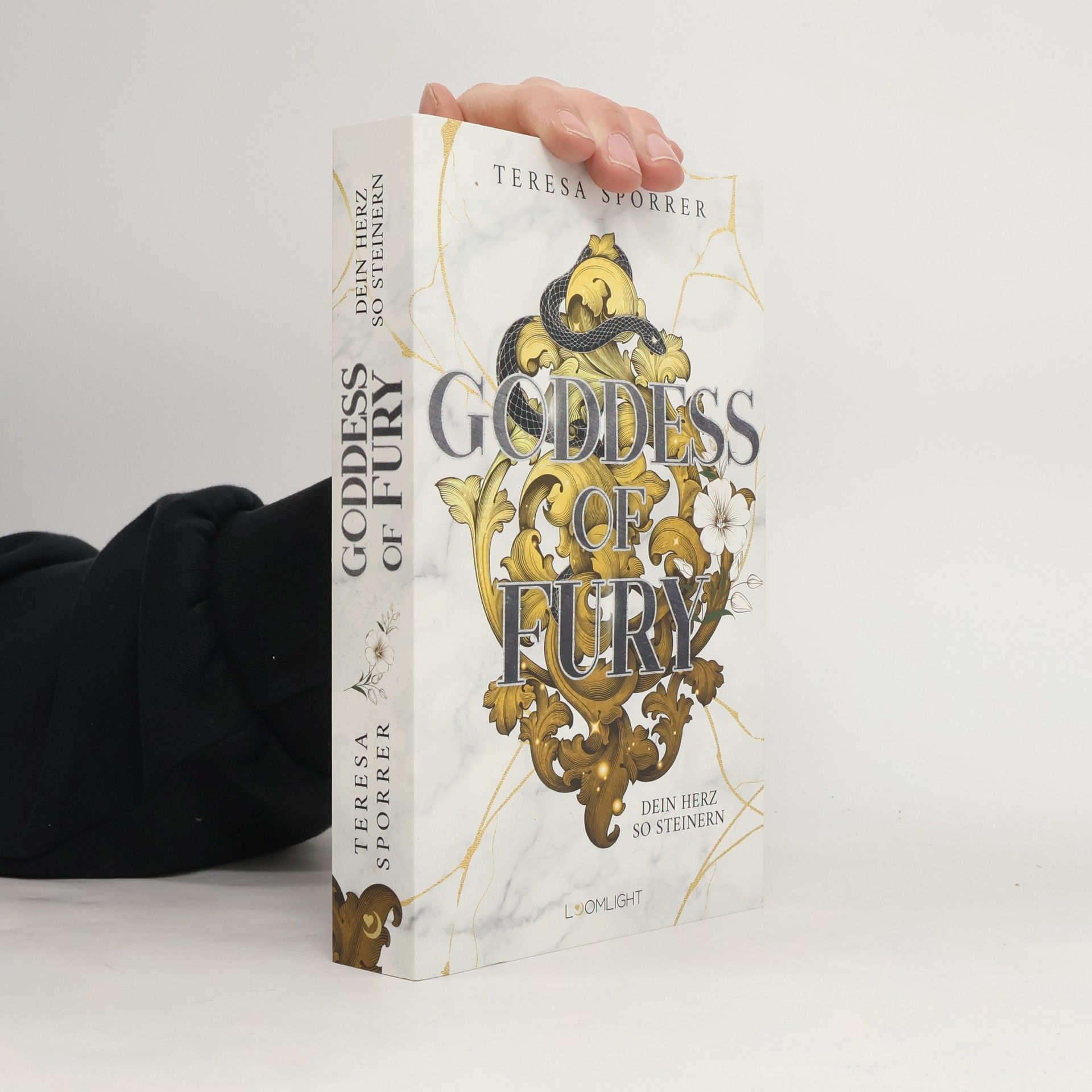 Teresa Sporrer Goddess of Fury 1: Dein Herz so steinern
