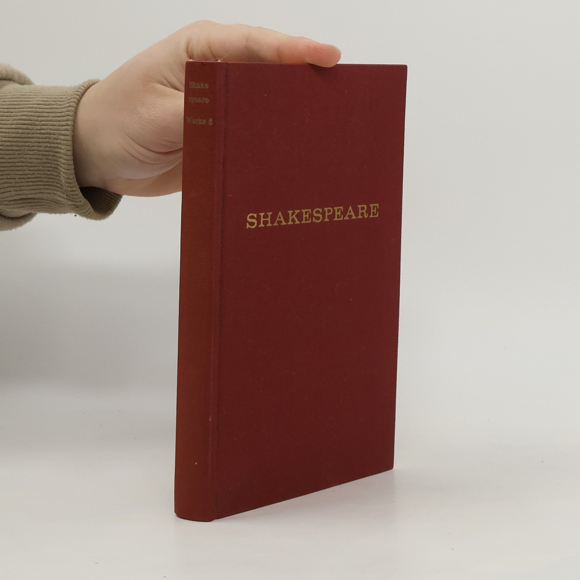 William Shakespeare Werke 5