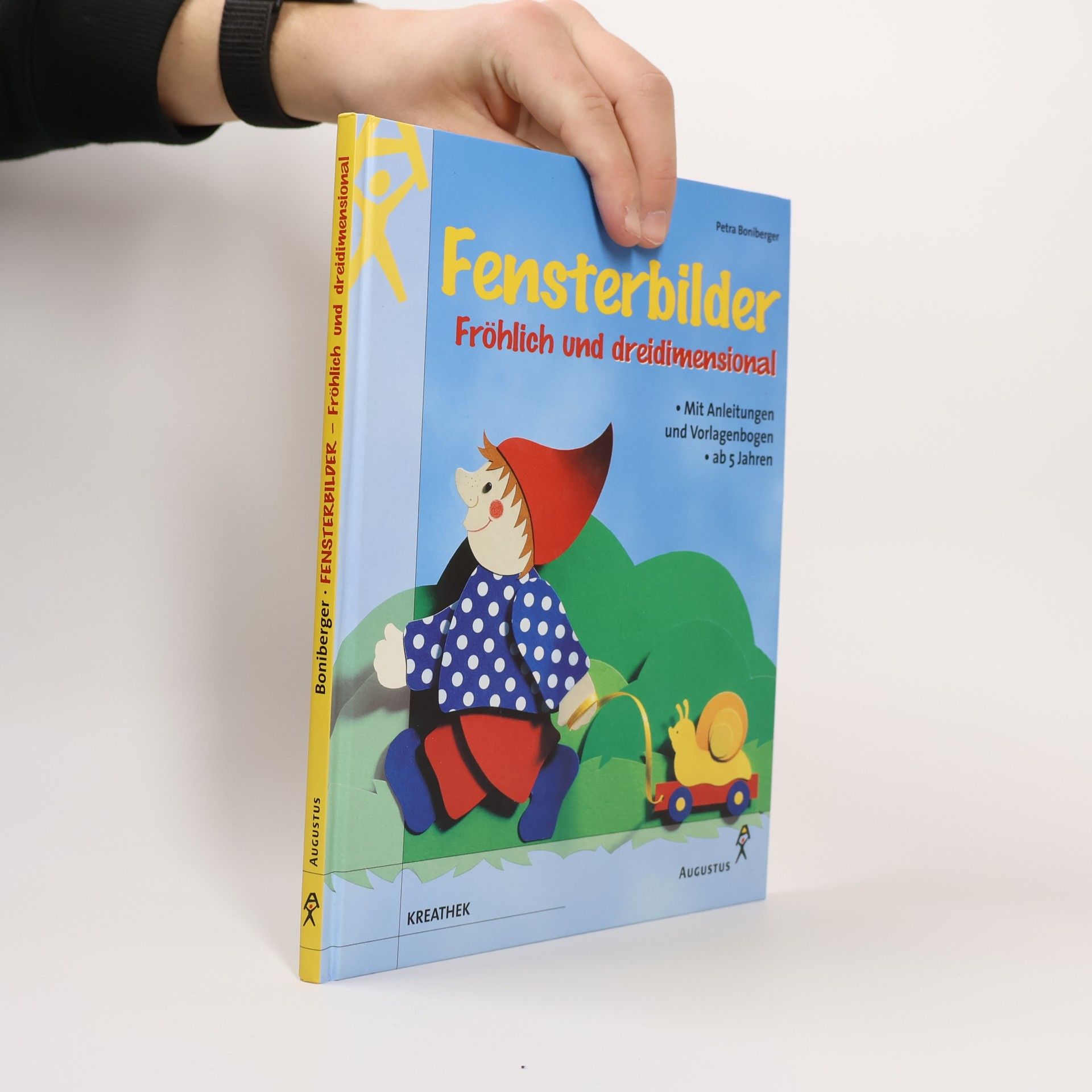 Petra Boniberger Fernsterbilder. Fröhlich und deidimensional