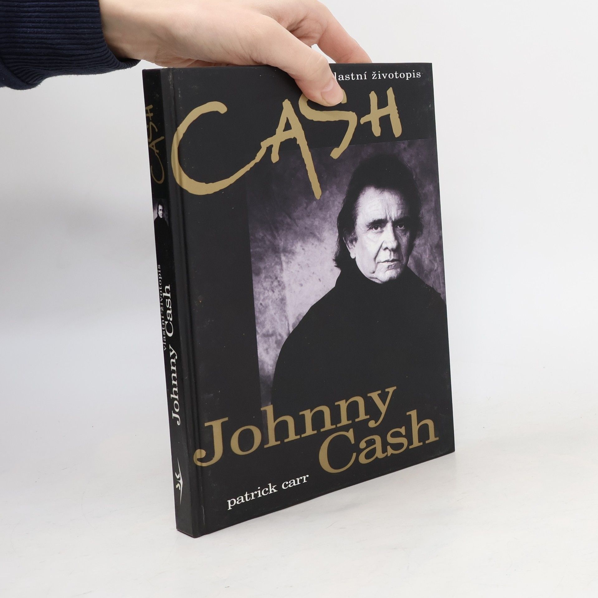 Patrick Carr Johnny Cash vlastní životopis