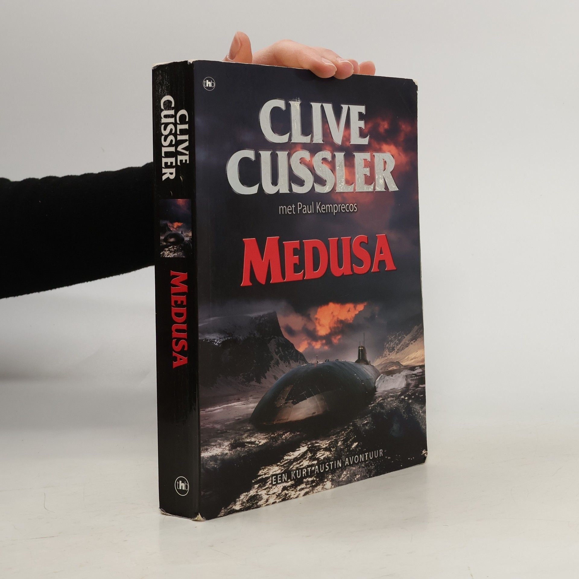 Clive Cussler De NUMA files - 8: Medusa