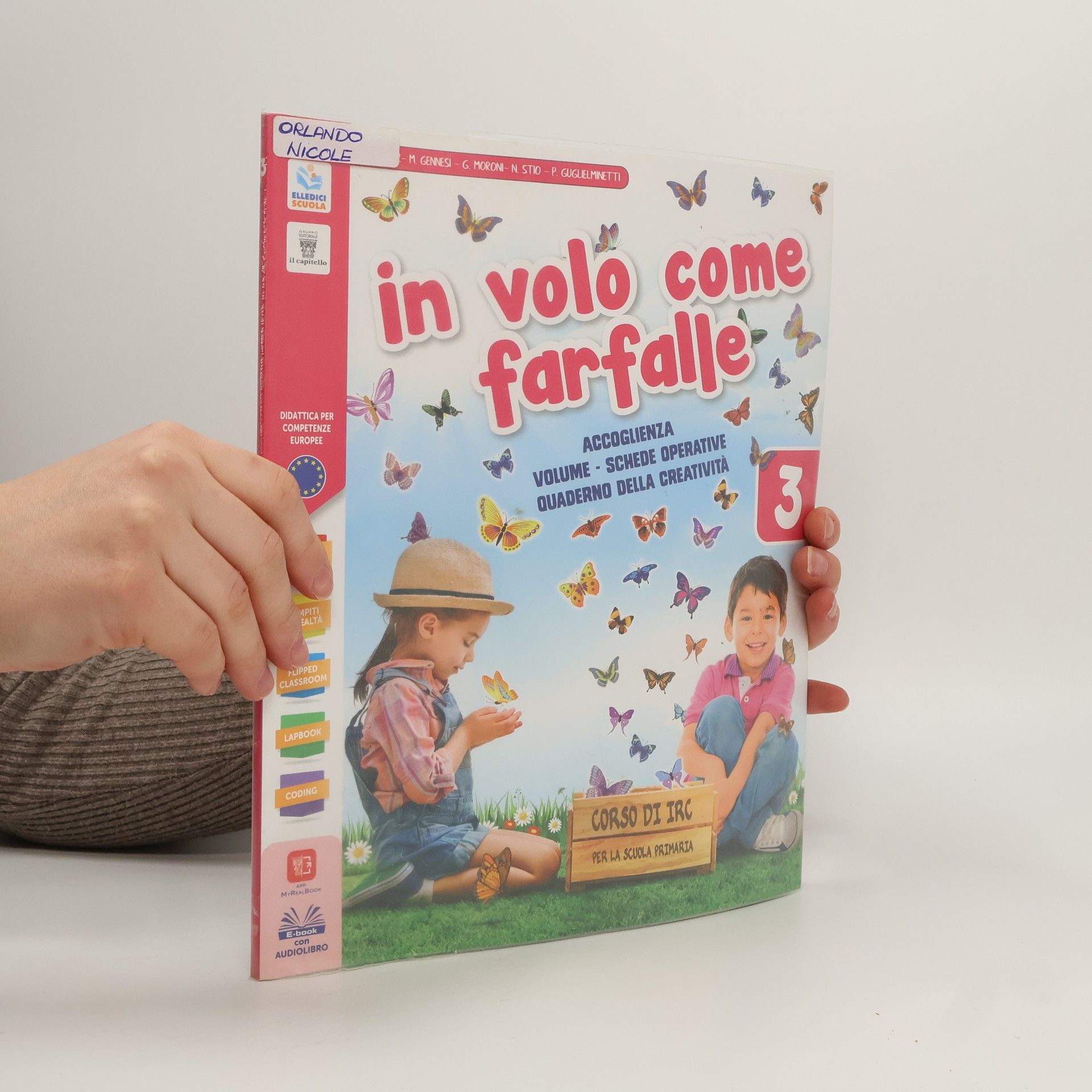 AA.VV. In volo come farfalle