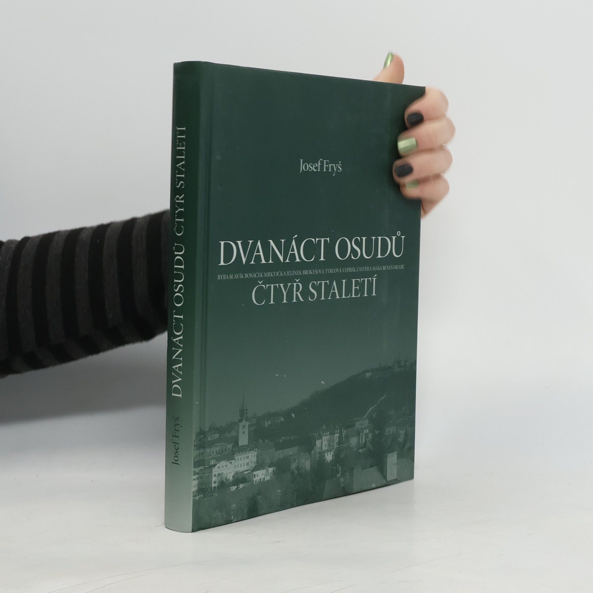 Josef Fryš Dvanáct osudů čtyř staletí : Ryba, Slavík, Bosáček, Mrkvička, Jelínek, Brokešová, Týrlová, Vepřek, Zástěra, Máša, Beneš, Hrabě