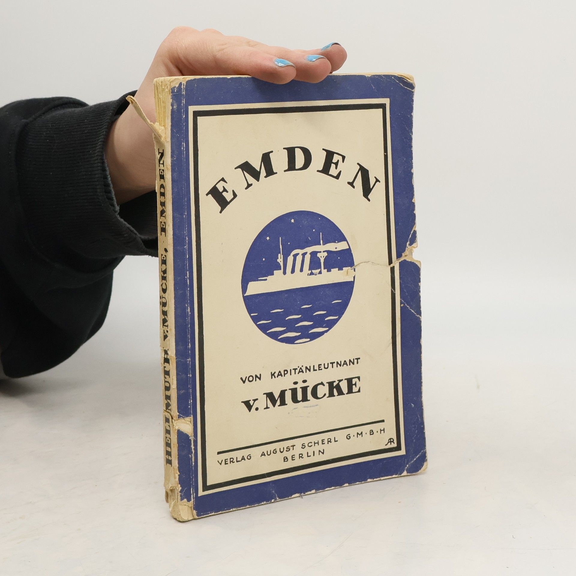 Hellmuth von Mücke Emden