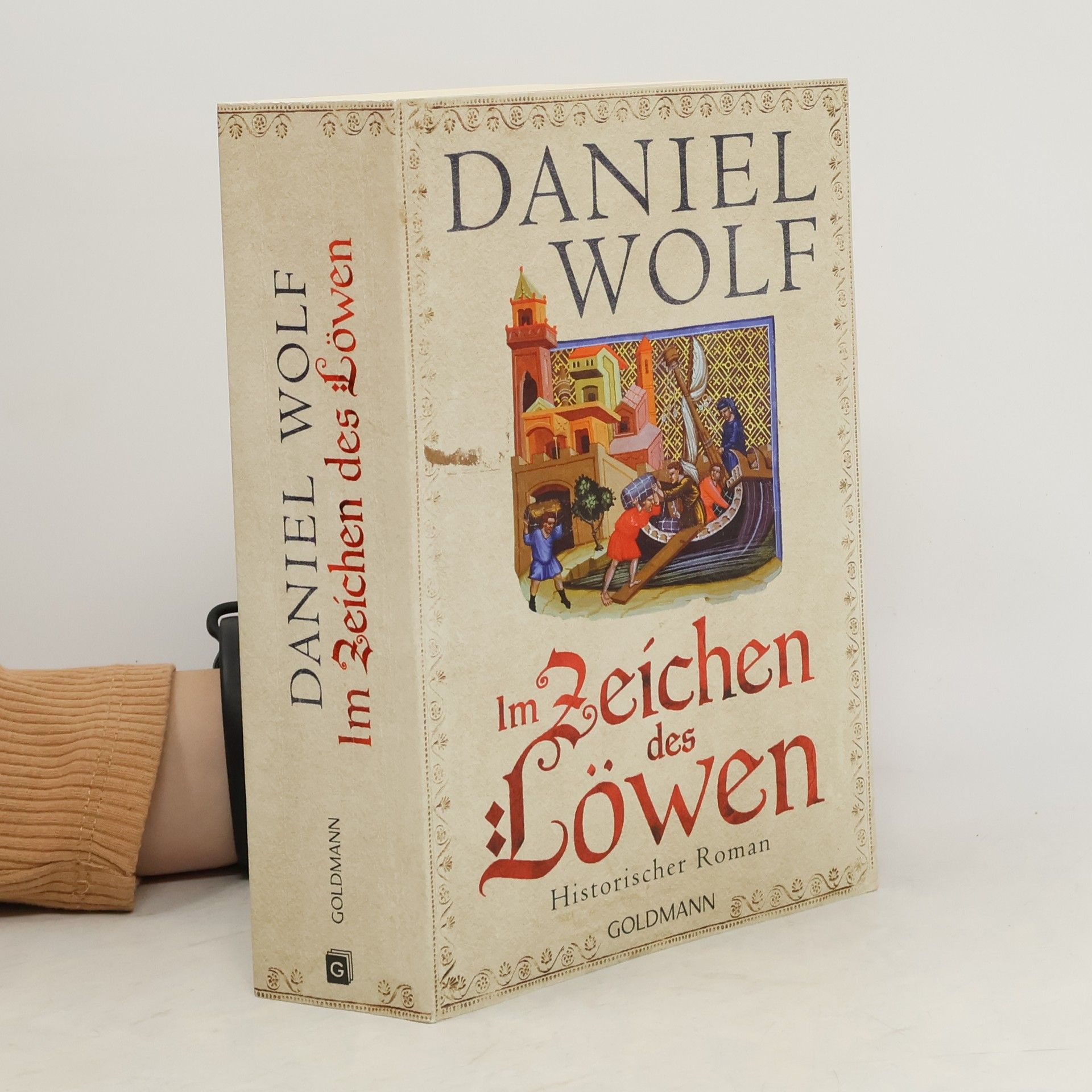 Daniel Wolf Im Zeichen des Löwen