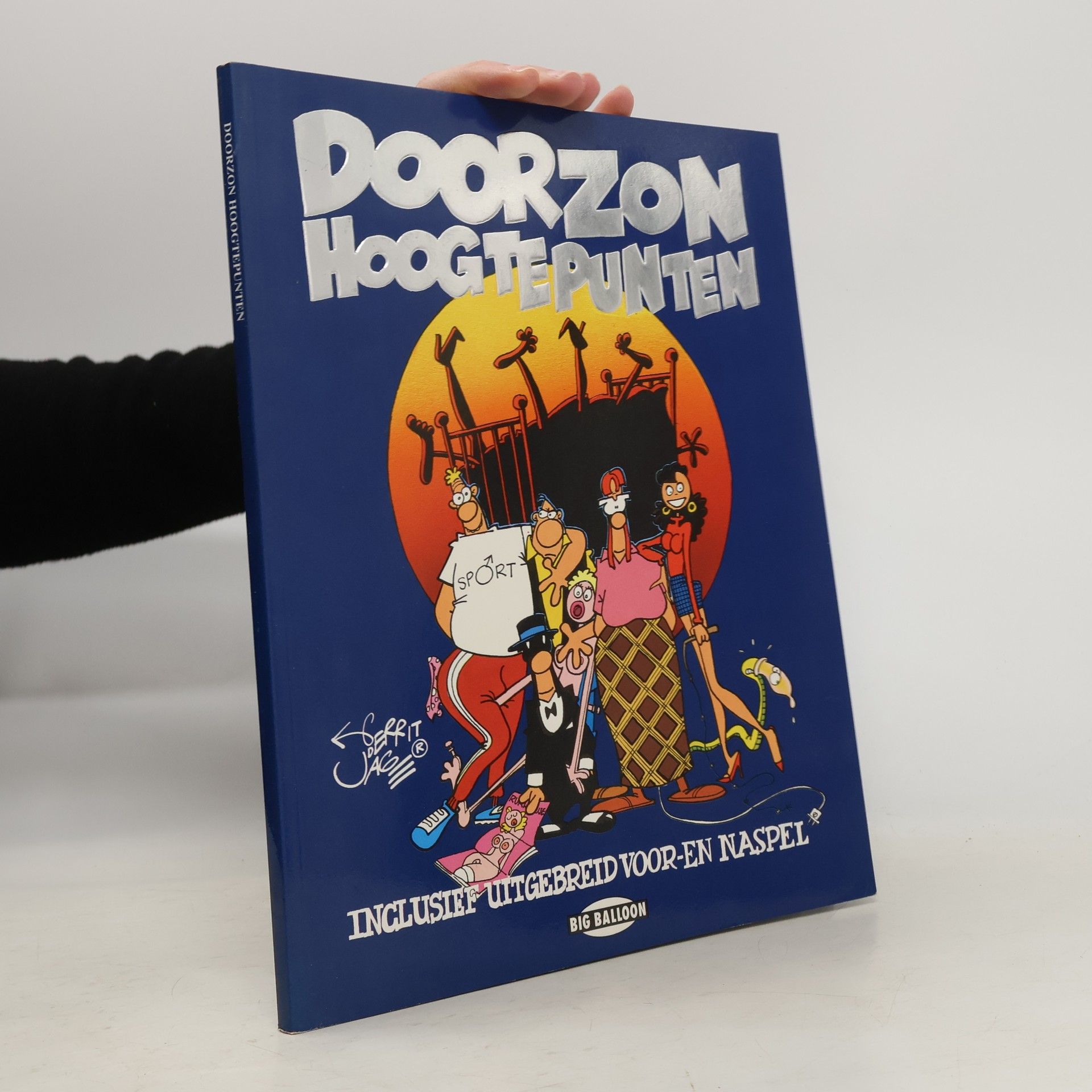 Gerrit de Jager De familie Doorzon - 6: Doorzon hoogtepunten