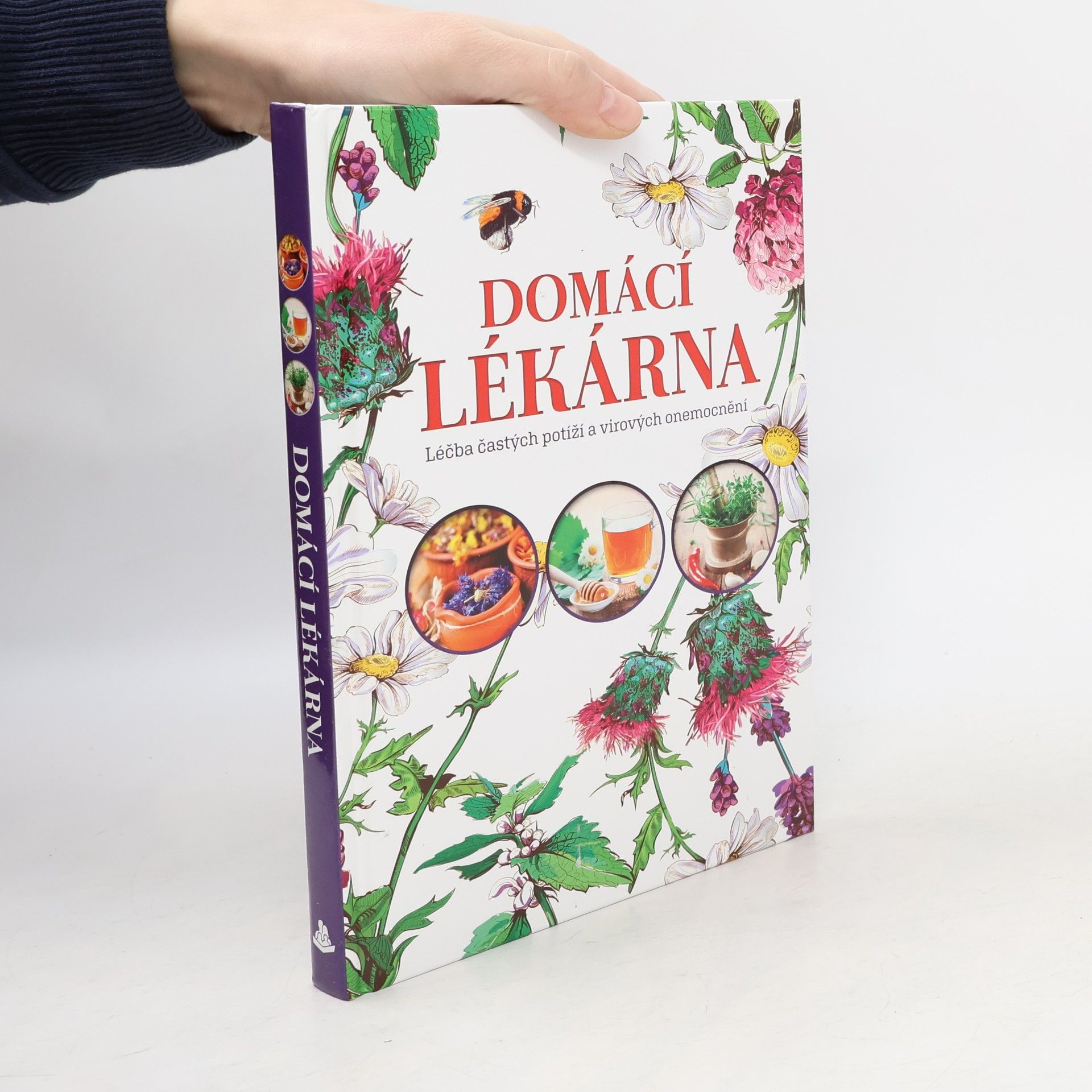 Iza Czajka Domácí lékárna: Léčba častých potíží a virových onemocnění