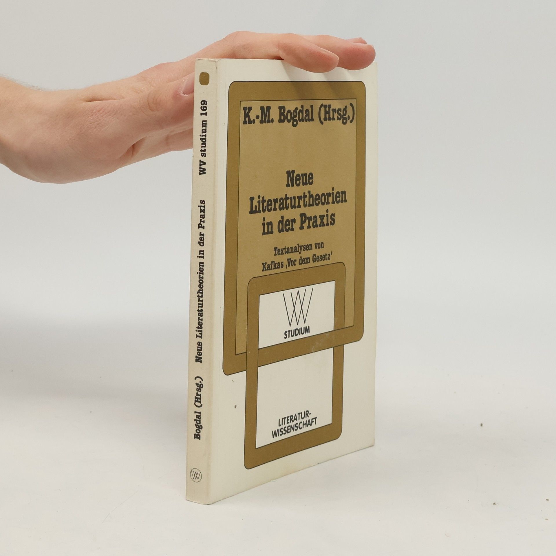 Klaus-Michael Bogdal WV studium - 169: Neue Literaturtheorien in der Praxis