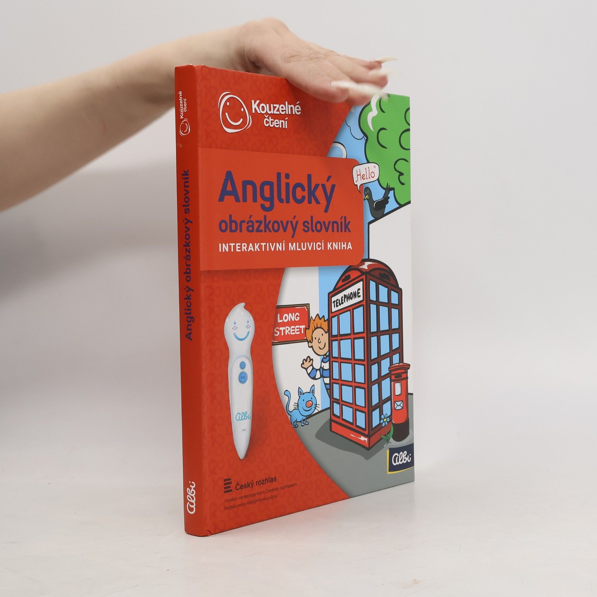 Kolektív autorov Anglický obrázkový slovník. Interaktivní mluvící kniha