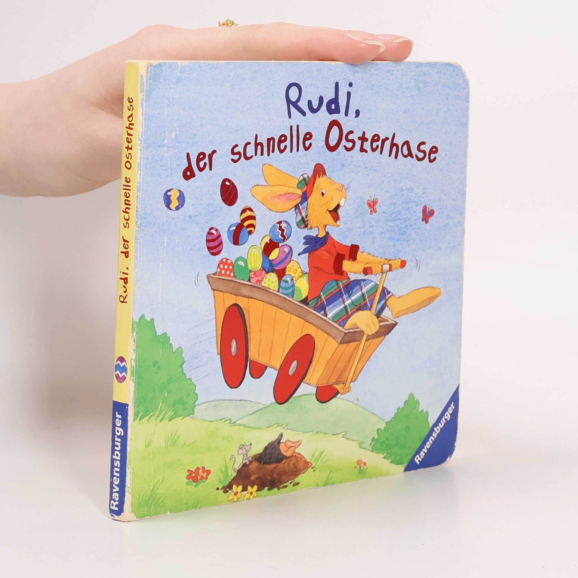 Rudi, der schnelle Osterhase