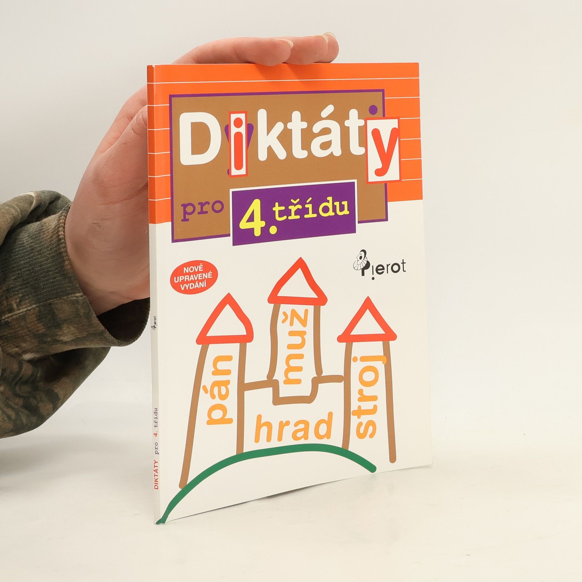 Peter S. Milan Diktáty pro 4. třídu ZŠ