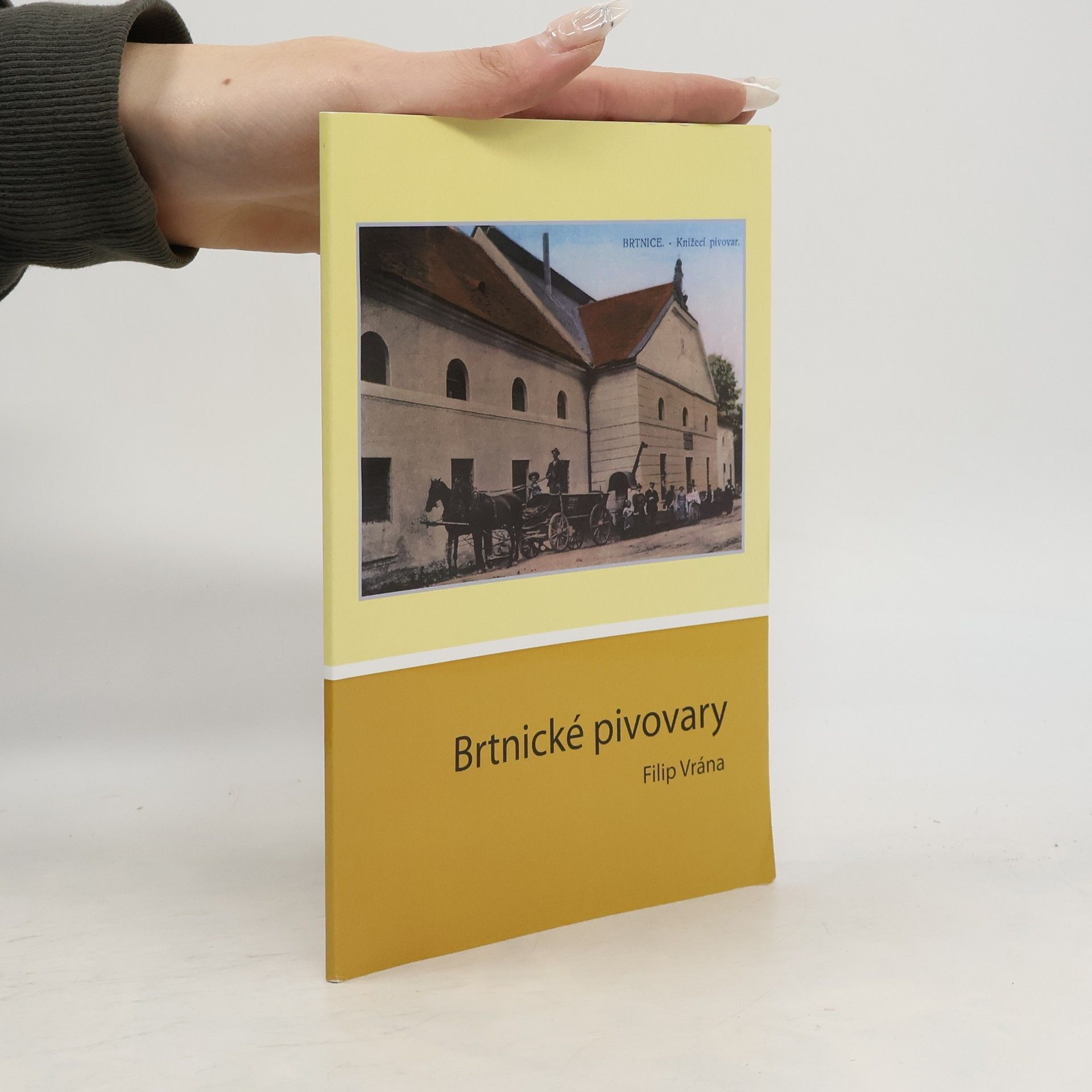 Filip Vrána Brtnické pivovary
