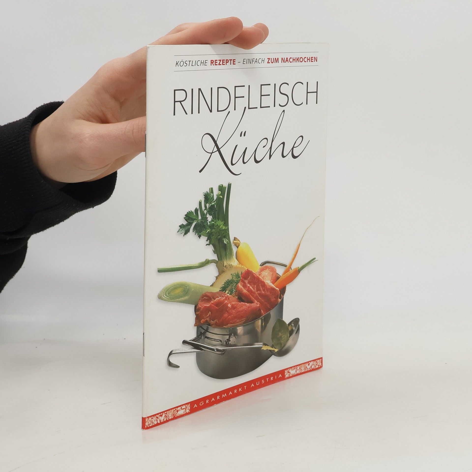 AA.VV. Rindfleisch Küche