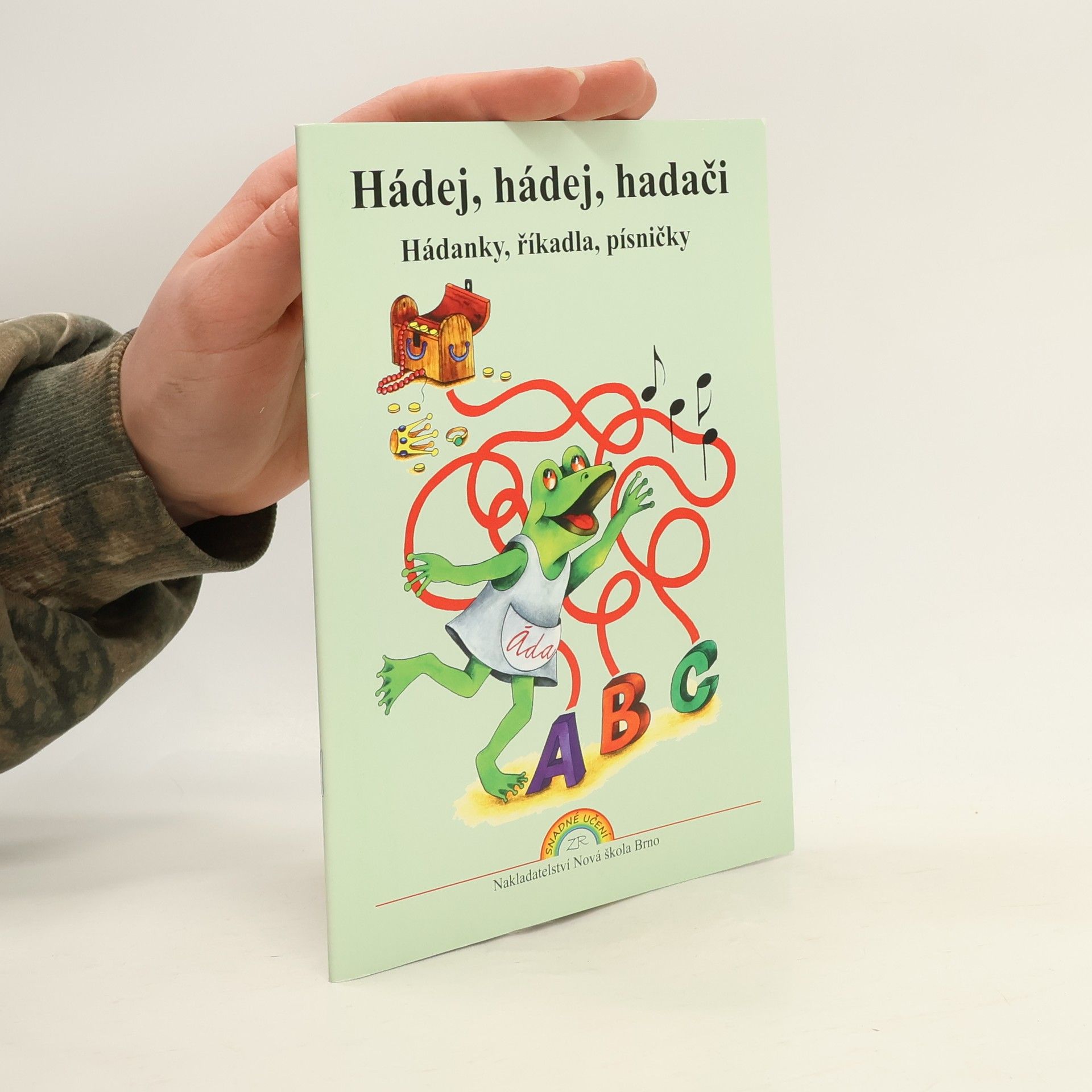 Mgr. Zdena Rosecká Hádej, hádej, hadači