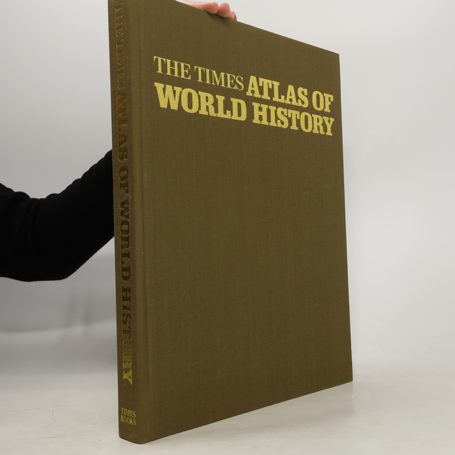 Geoffrey Barraclough The Times atlas of world history