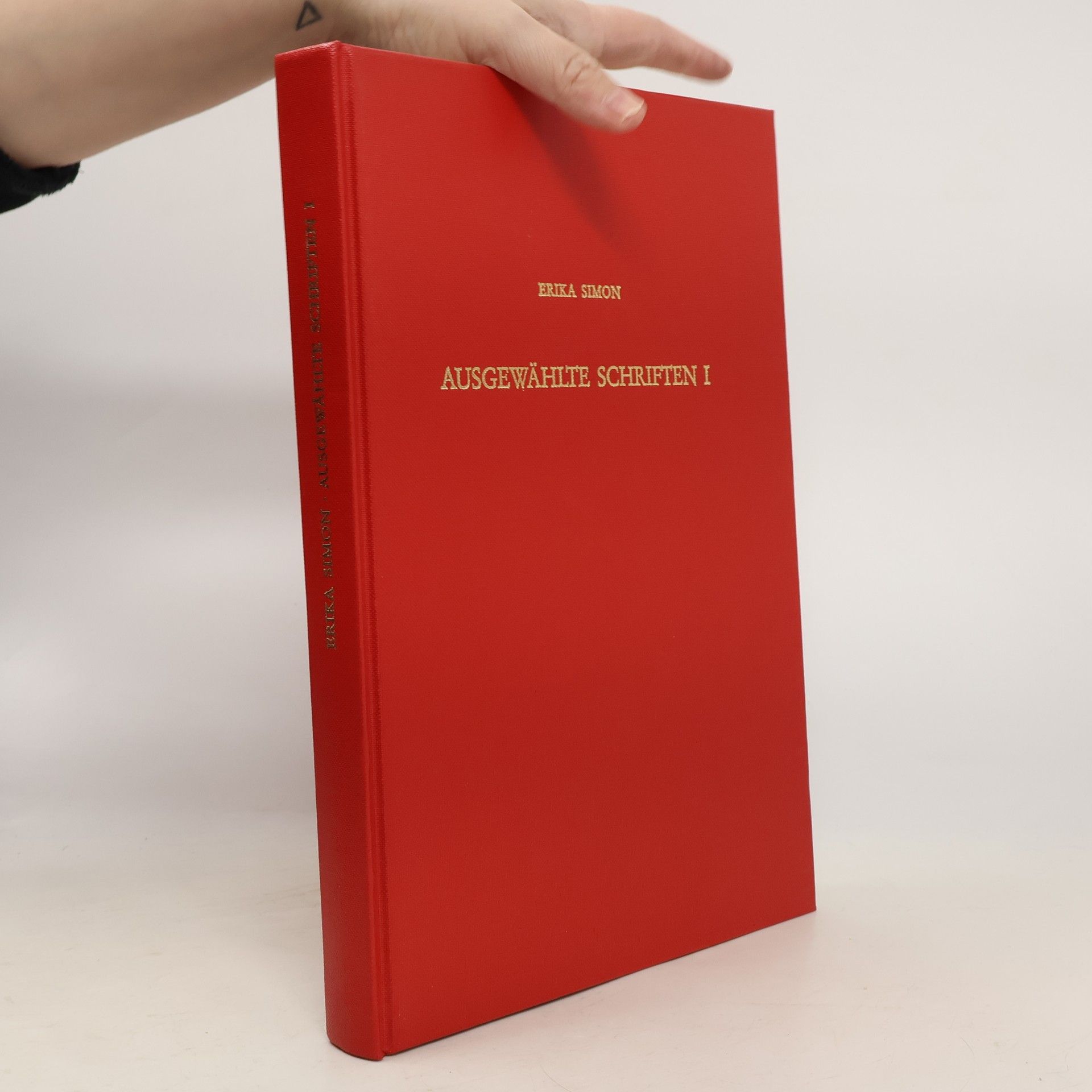 Erika Simon Ausgewählte Schriften