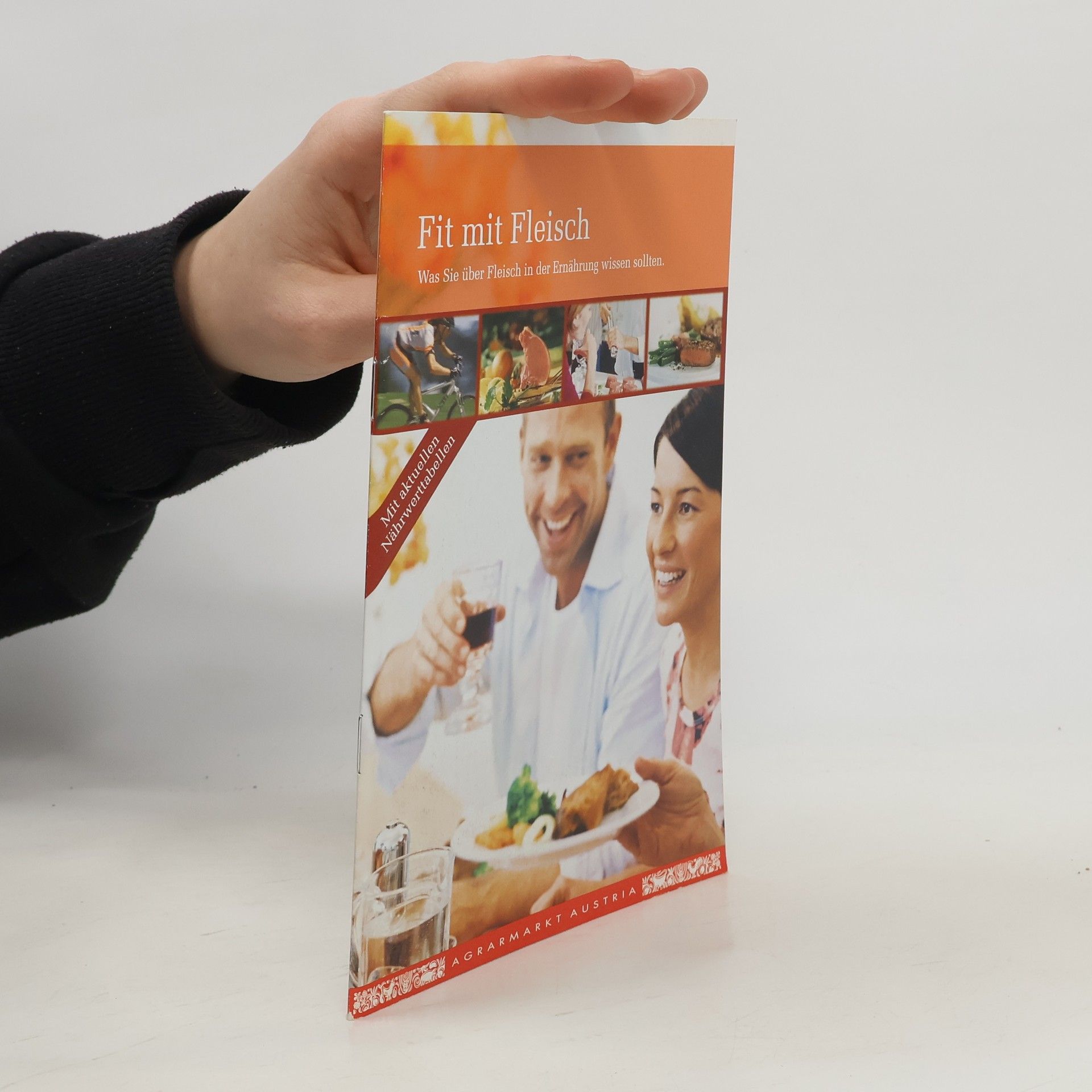 Rudolf Stückler Fit mit Fleisch