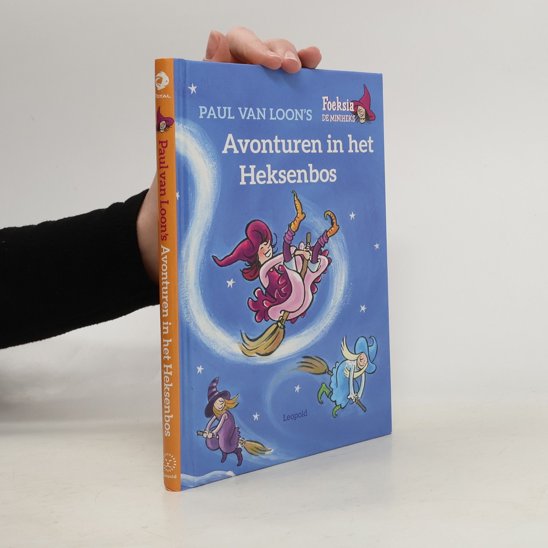 Paul van Loon Avonturen in het Heksenbos