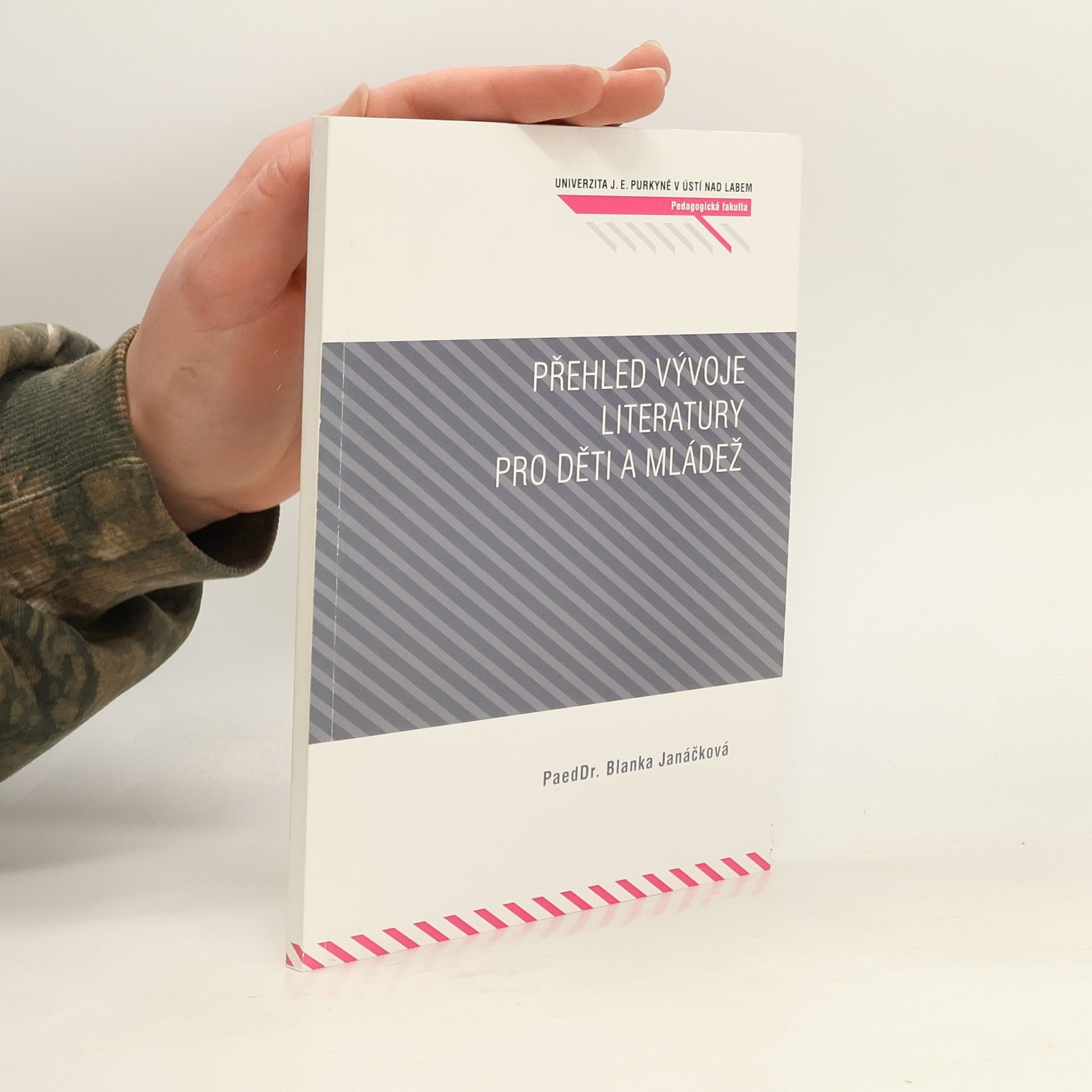 Blanka Janáčková Přehled vývoje literatury pro děti a mládež