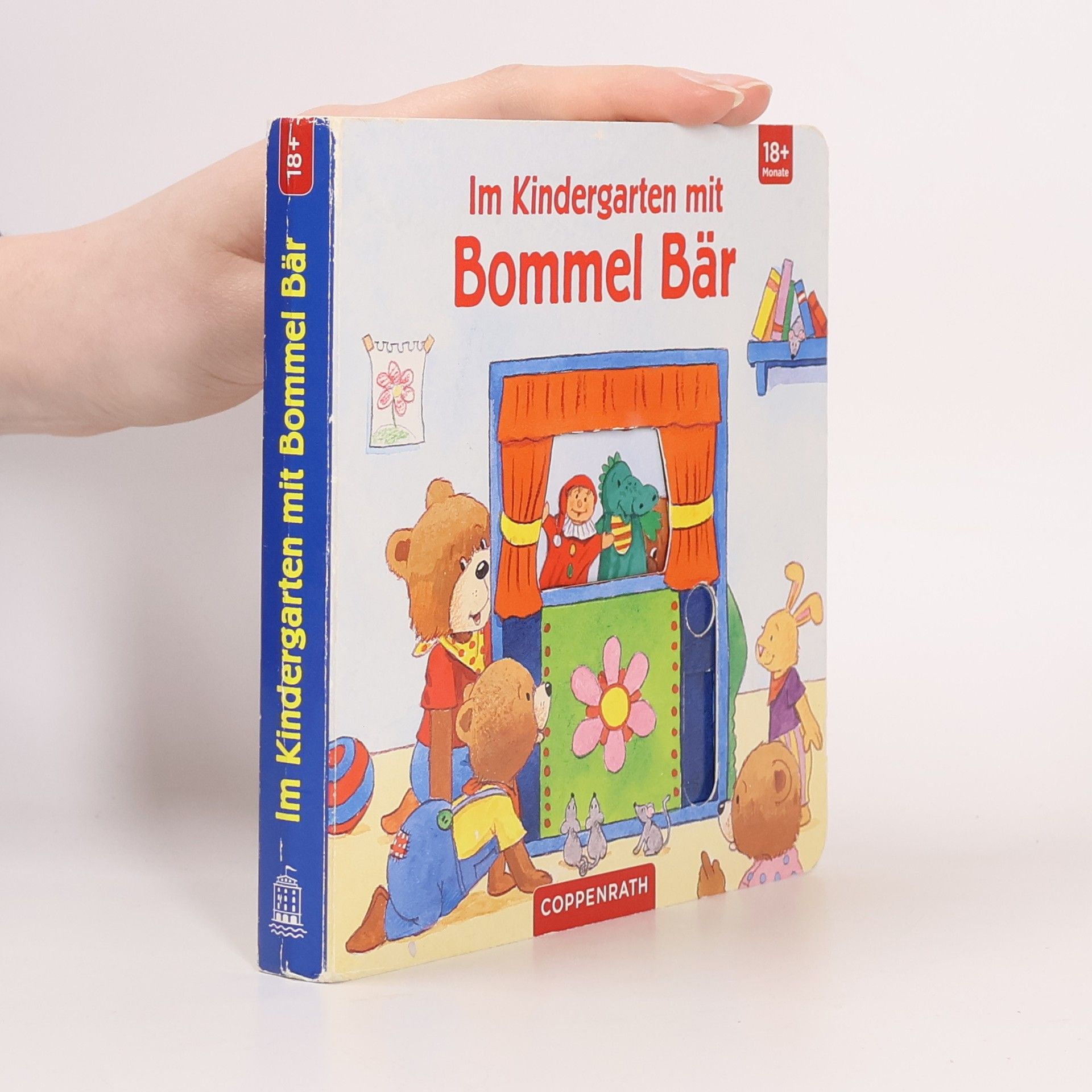 Im Kindergarten mit Bommel Bär