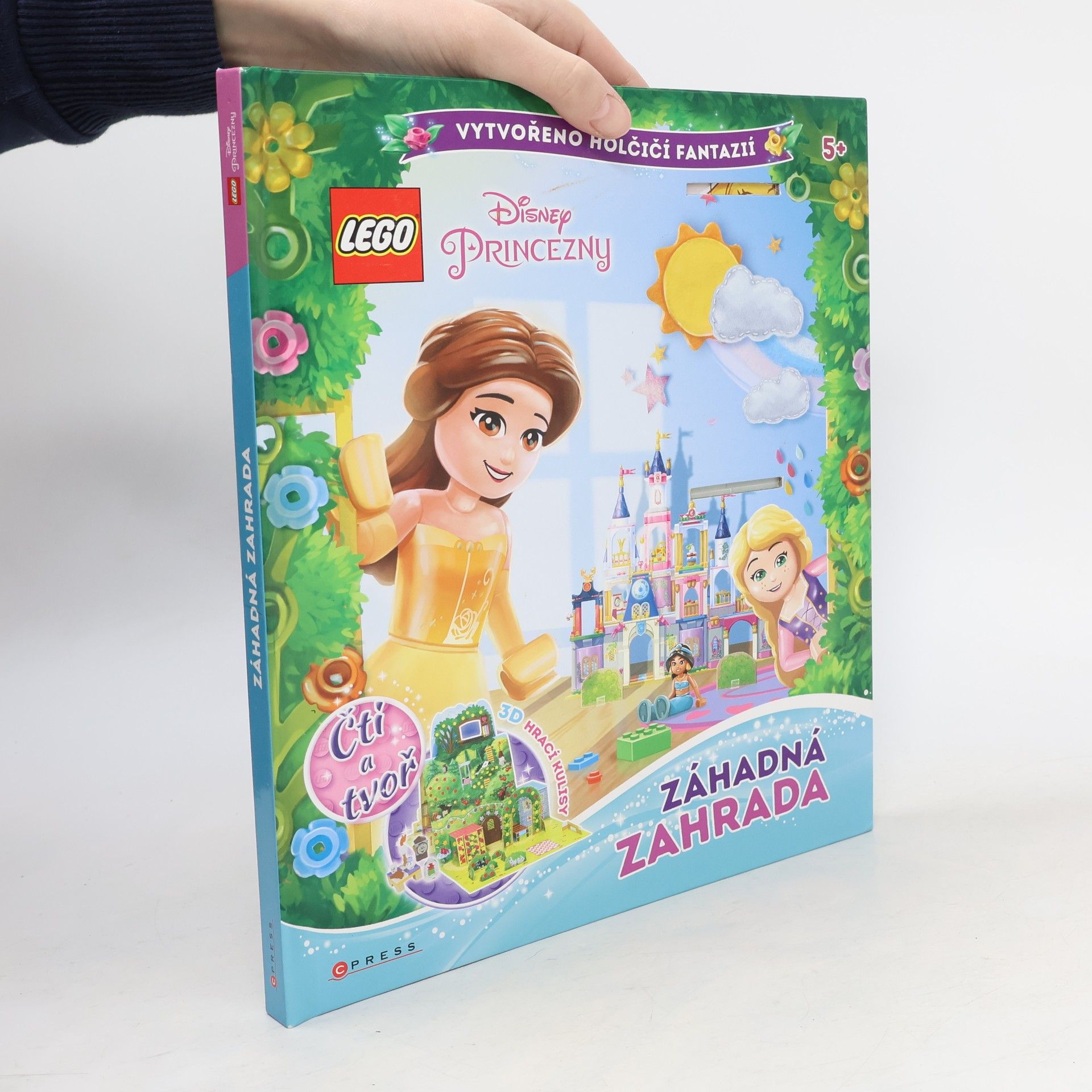 Kolektiv autorů Lego Disney princezny. Záhadná zahrada
