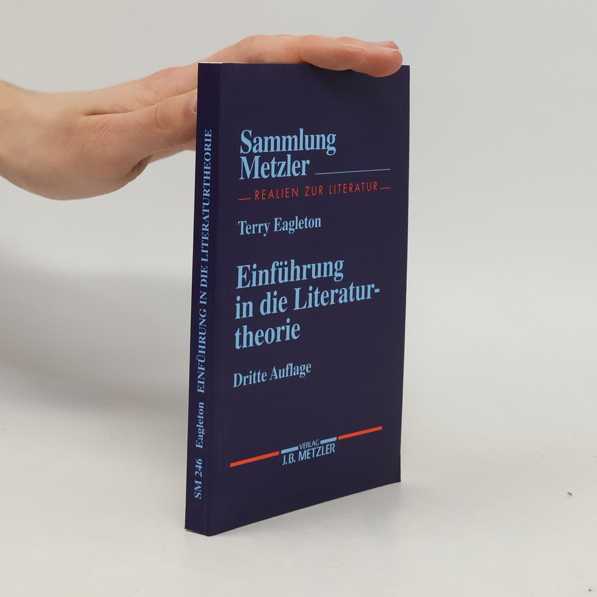 Terry Eagleton Einführung in die Literaturtheorie