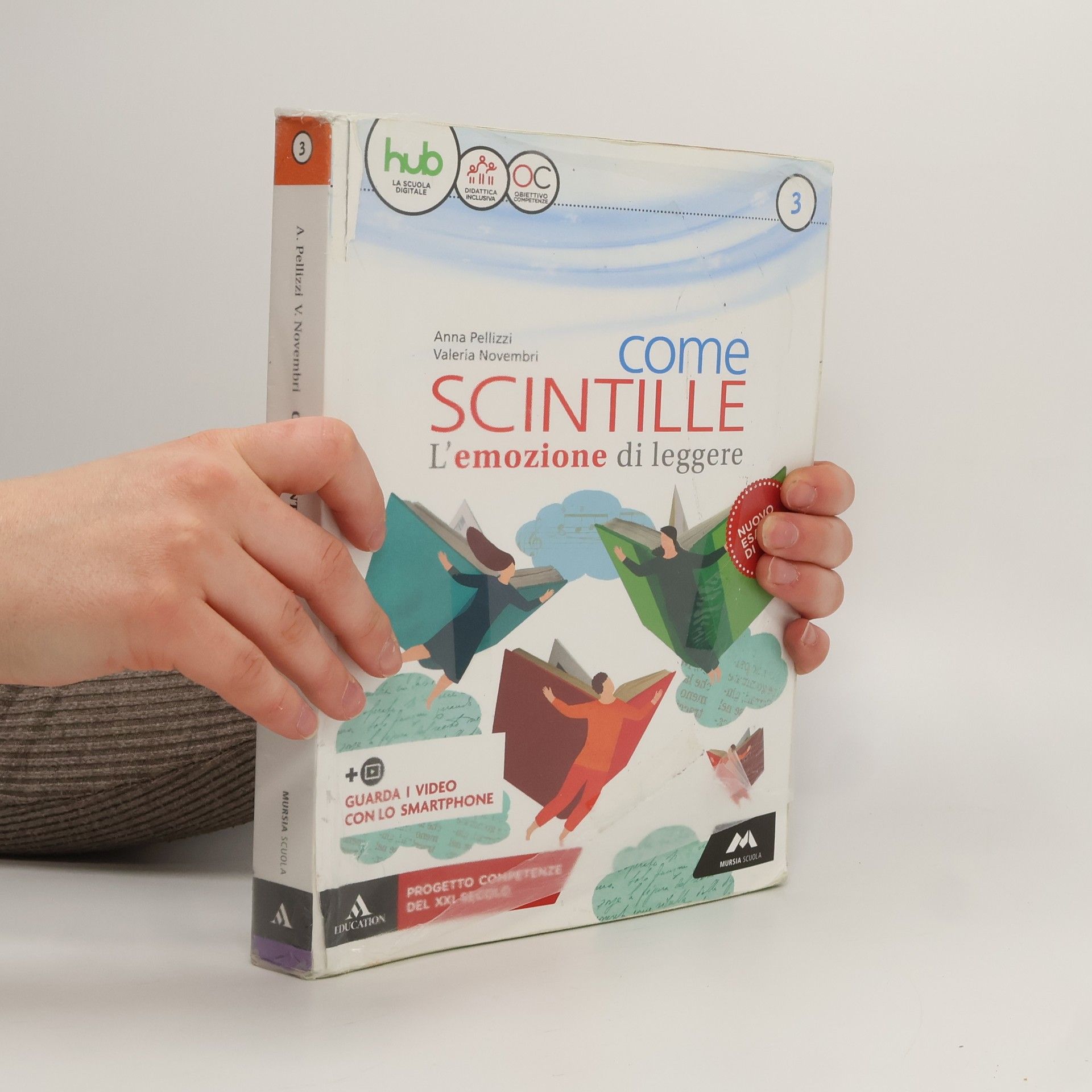 Anna Pellizzi Come scintille: Per la scuola media. Con e-book. Con espansione online