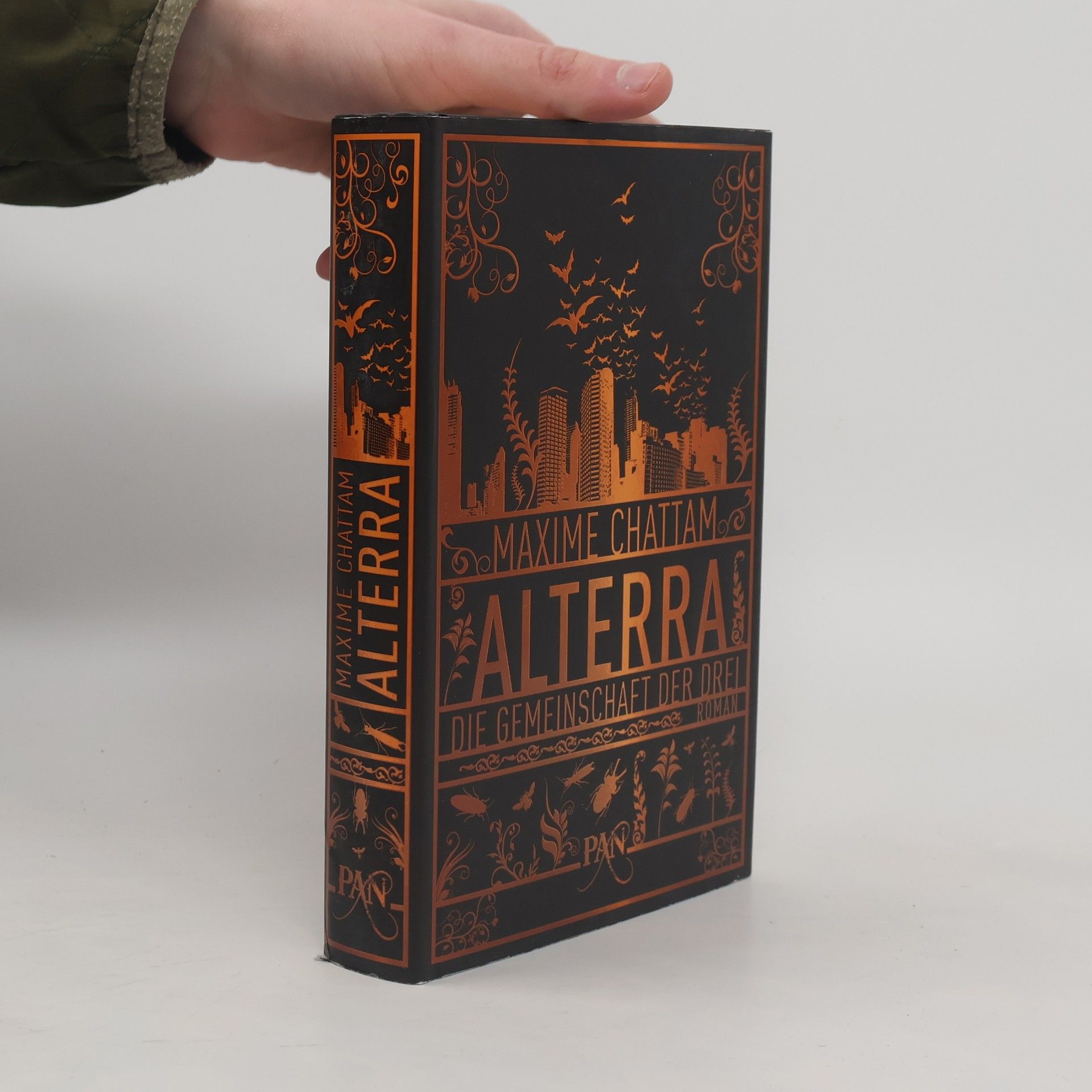 Maxime Chattam Alterra; Die Gemeinschaft der Drel