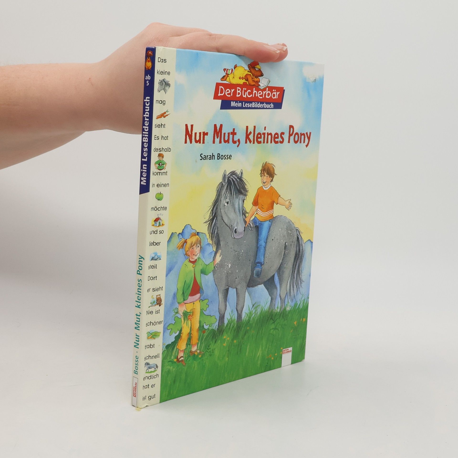 Sarah Bosse Nur Mut, kleines Pony