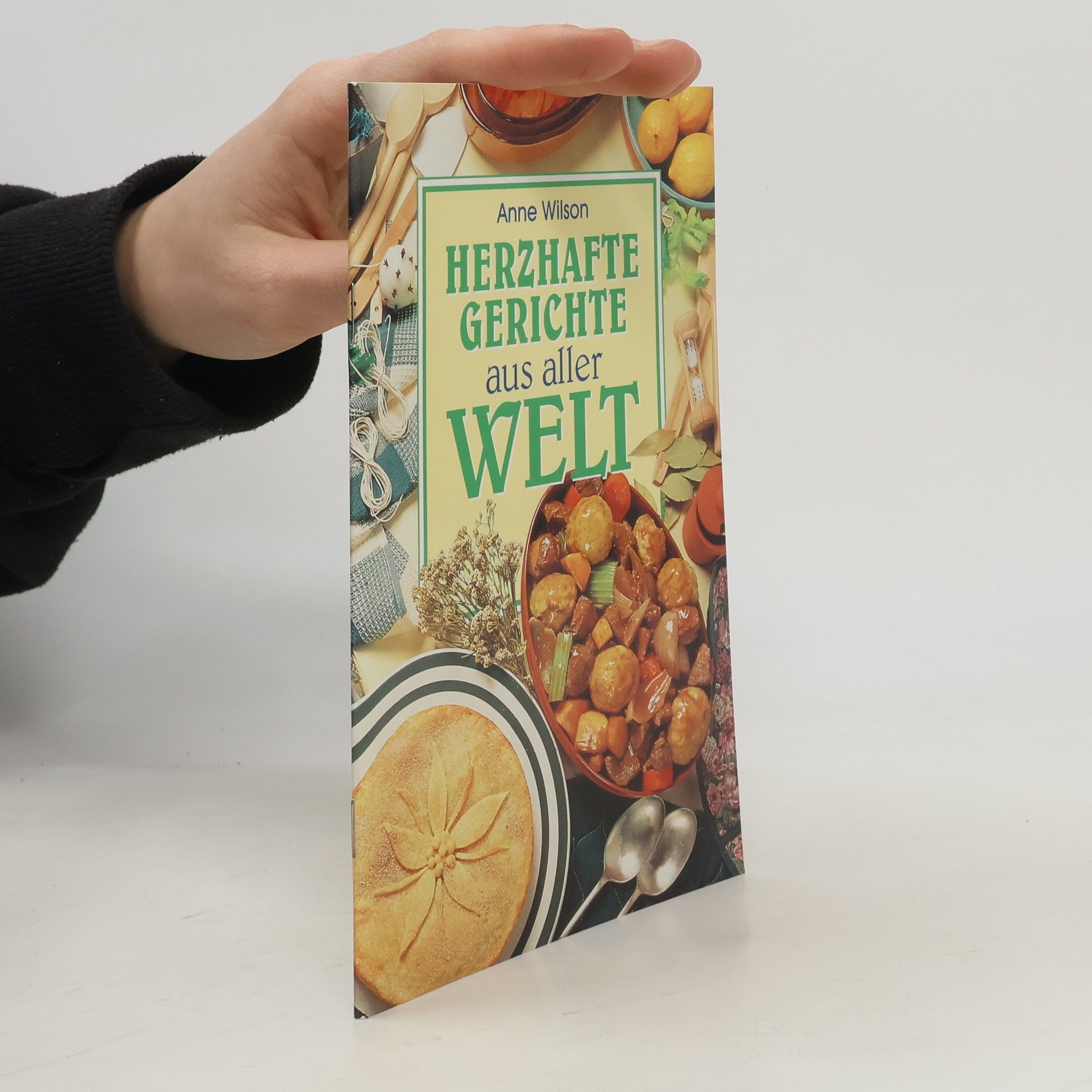 Anne Wilson Herzhafte Gerichte aus aller Welt